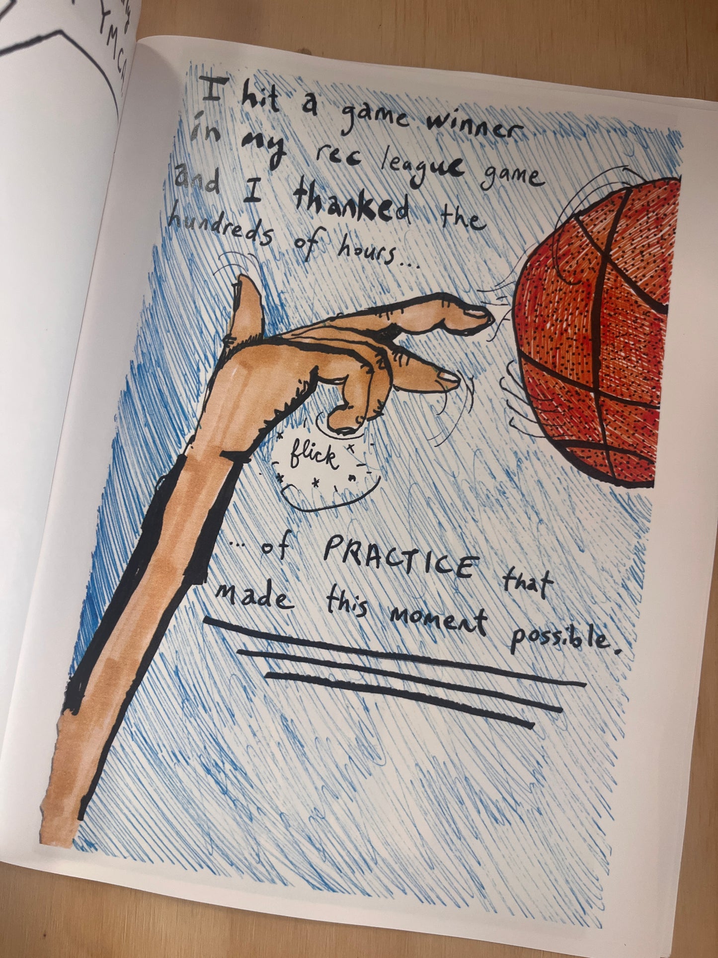 Basketball Zine