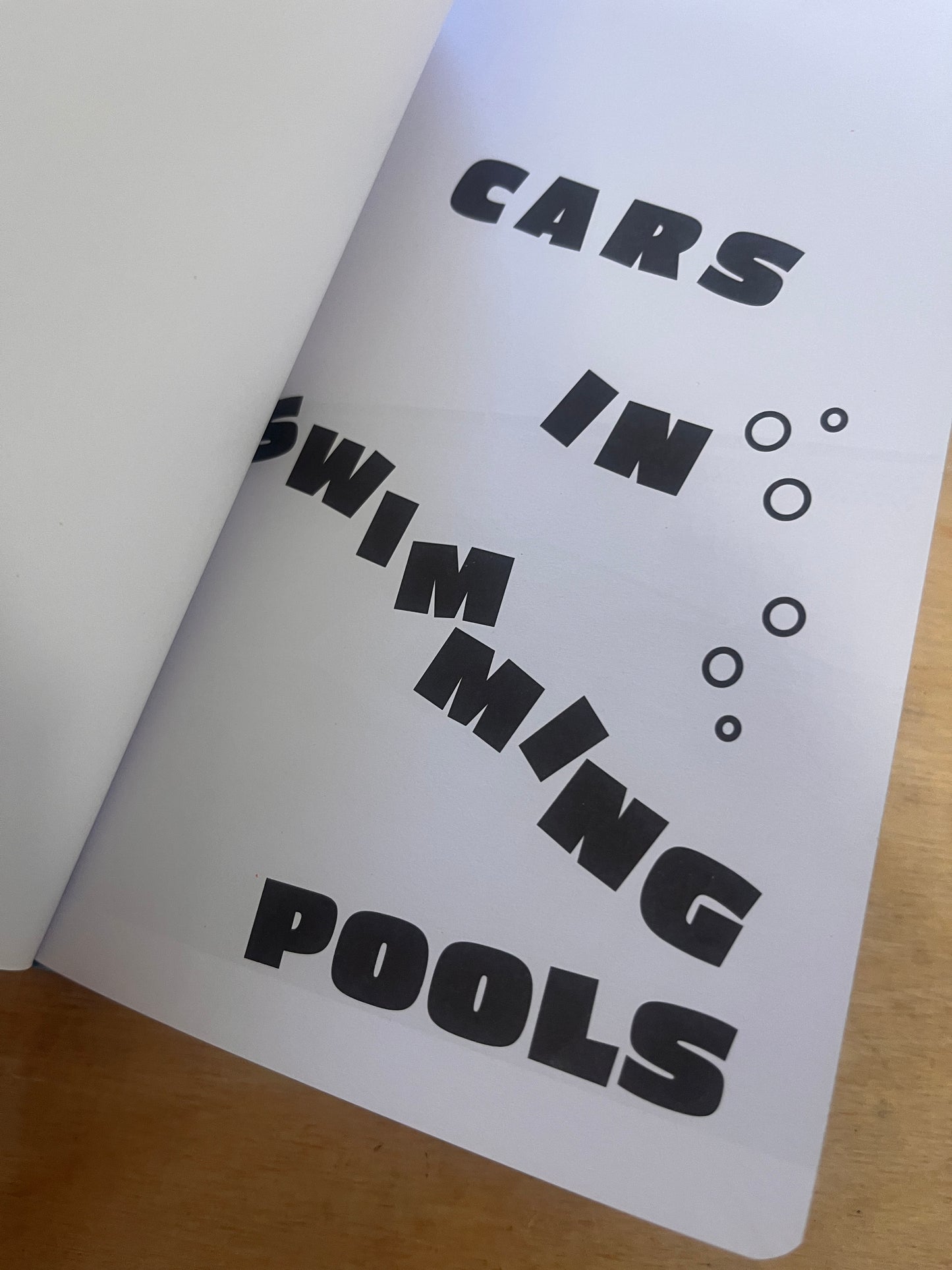 Cars in Swimming Pools