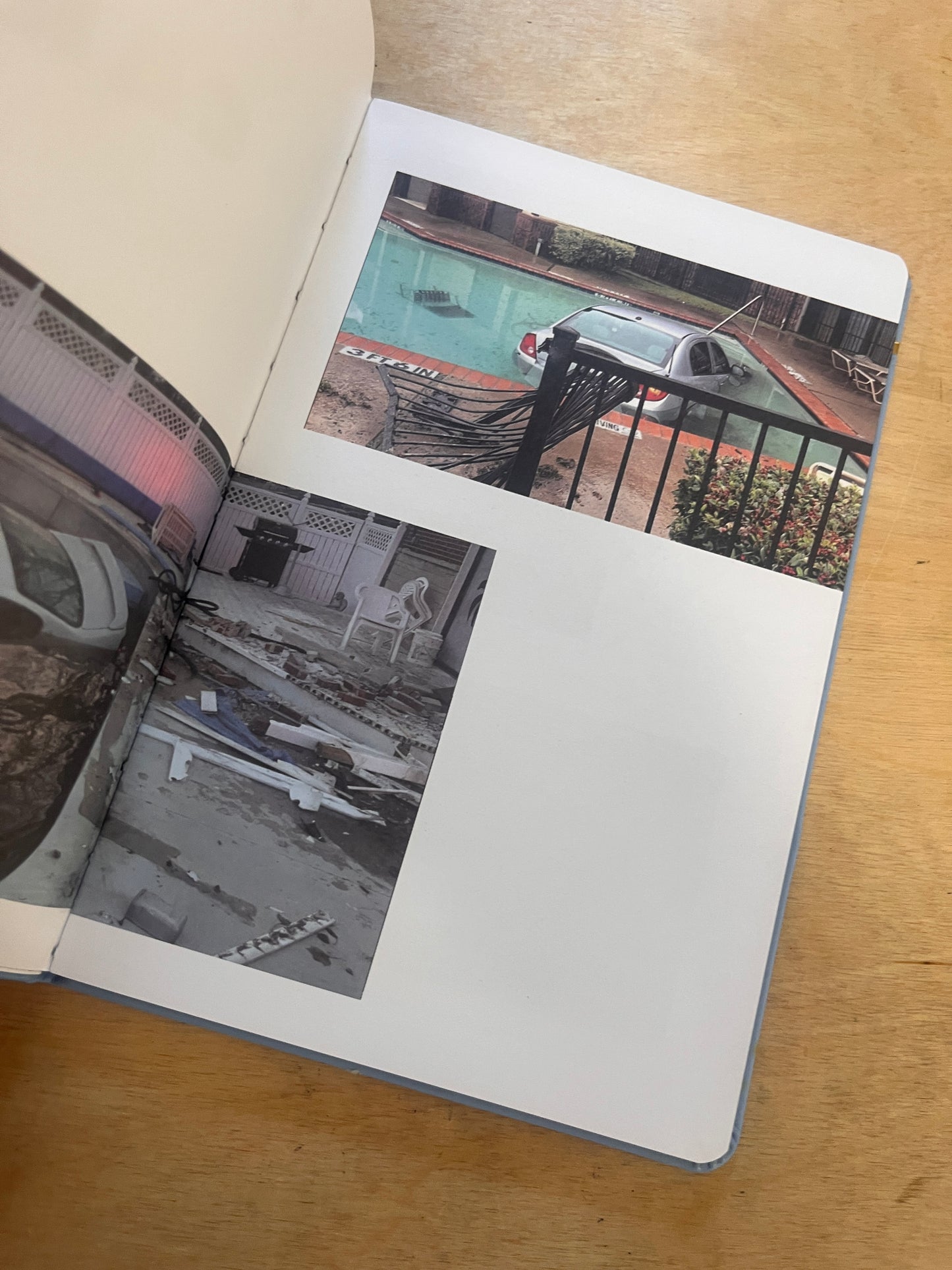 Cars in Swimming Pools
