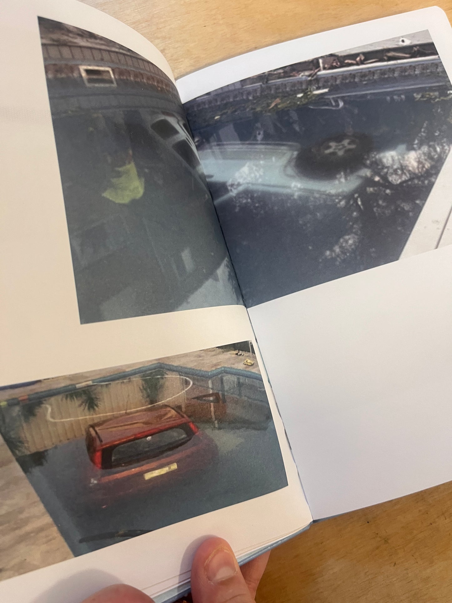 Cars in Swimming Pools
