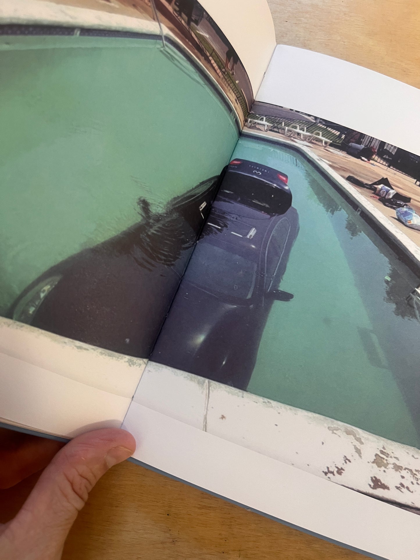 Cars in Swimming Pools