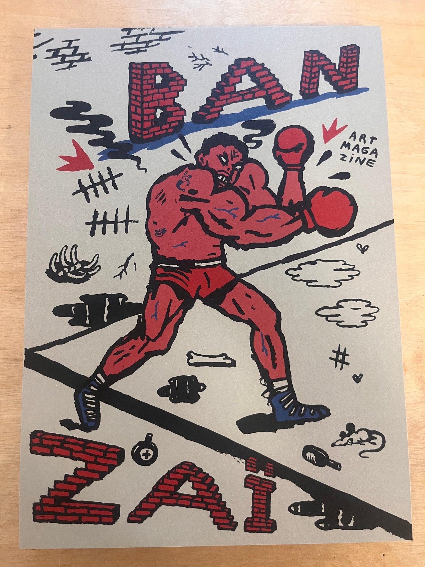 BANZAI X