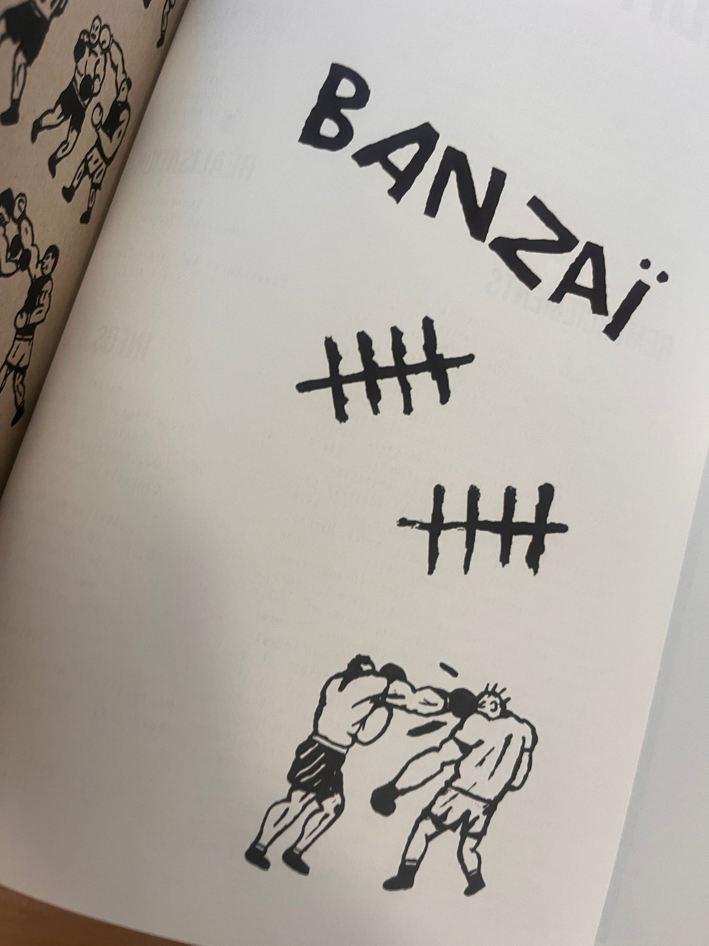 BANZAI X