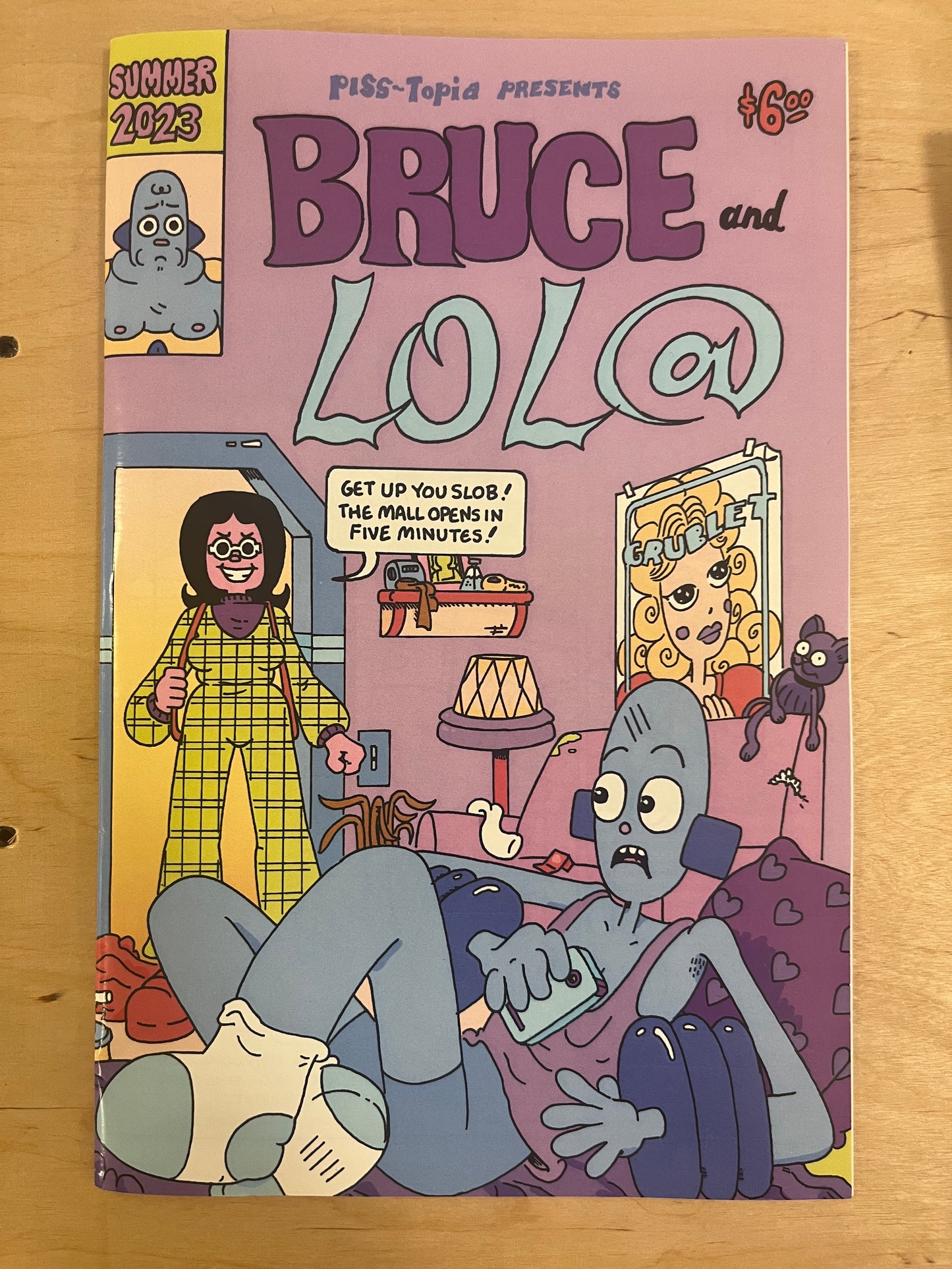 PISS~Topia presents #2: Bruce and LOL@