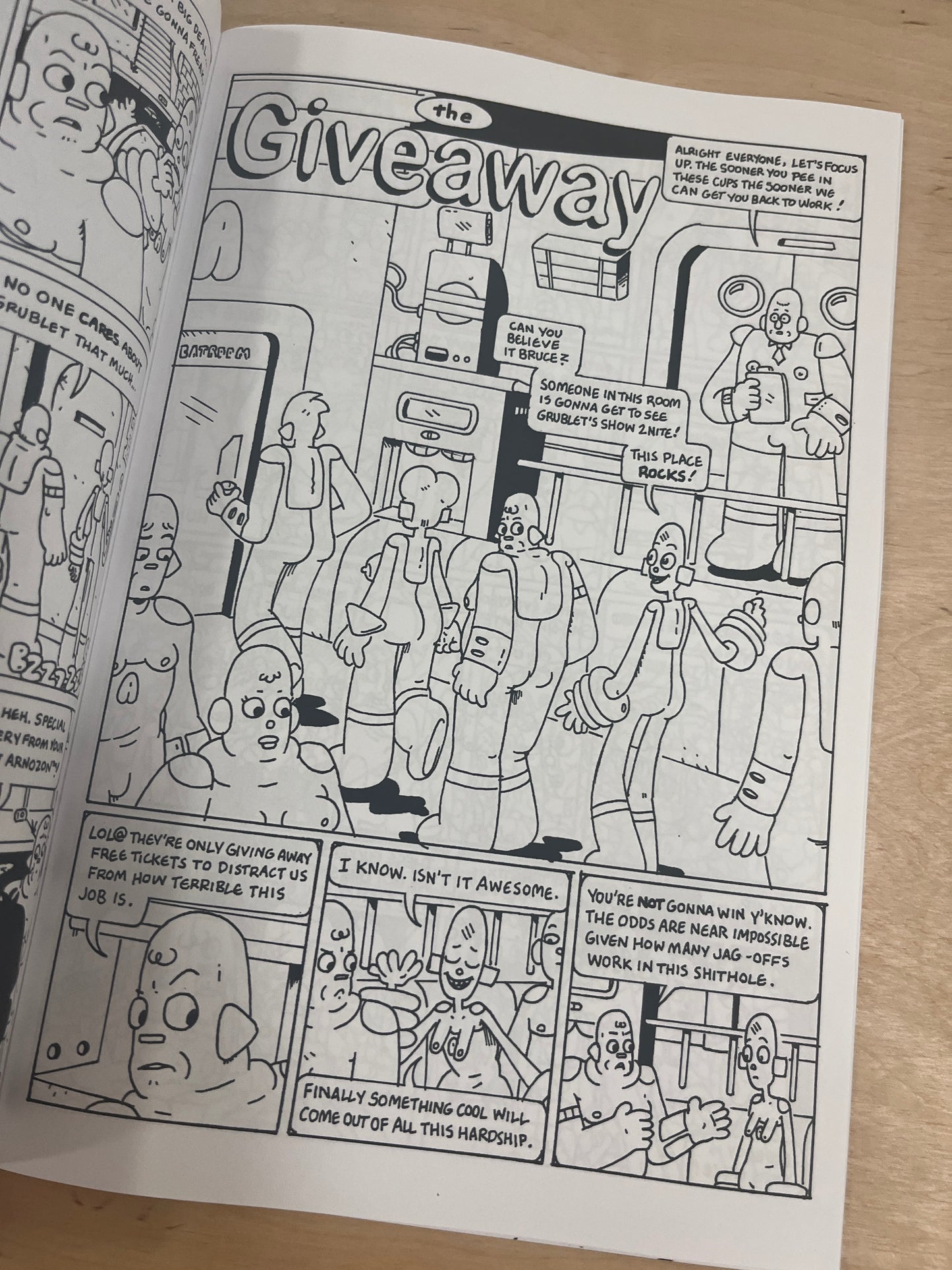 PISS~Topia presents #2: Bruce and LOL@