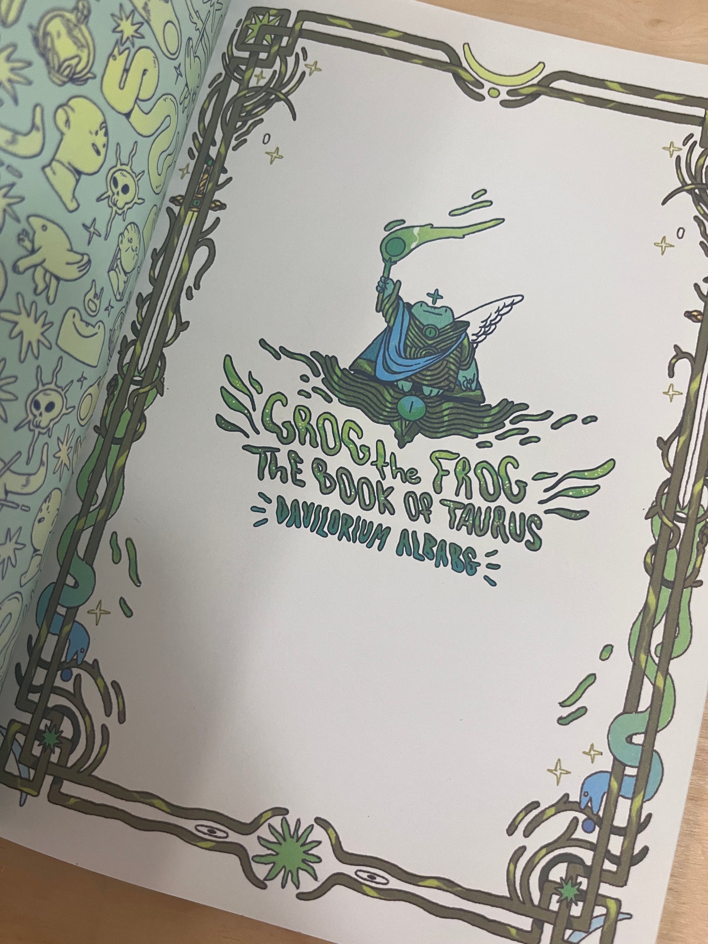 Grog the Frog: The Book of Taurus