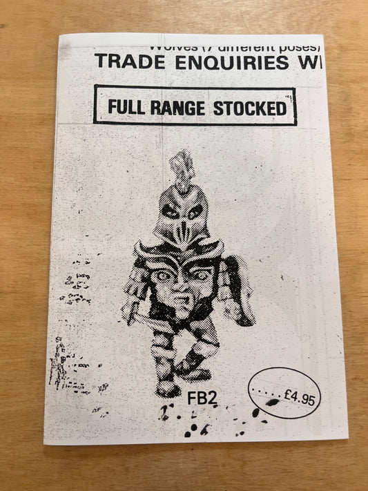 Lemon Sadler May 2025 Zine (with poster!)