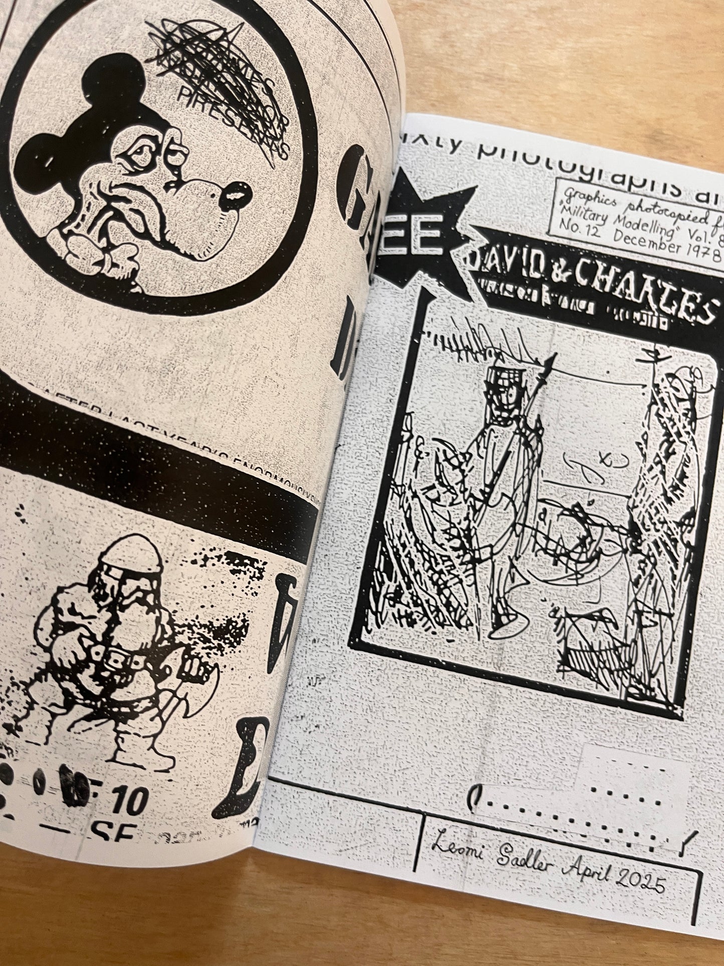 Lemon Sadler May 2025 Zine (with poster!)