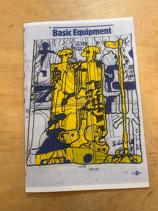 Leomi Sadler June 2025 Zine