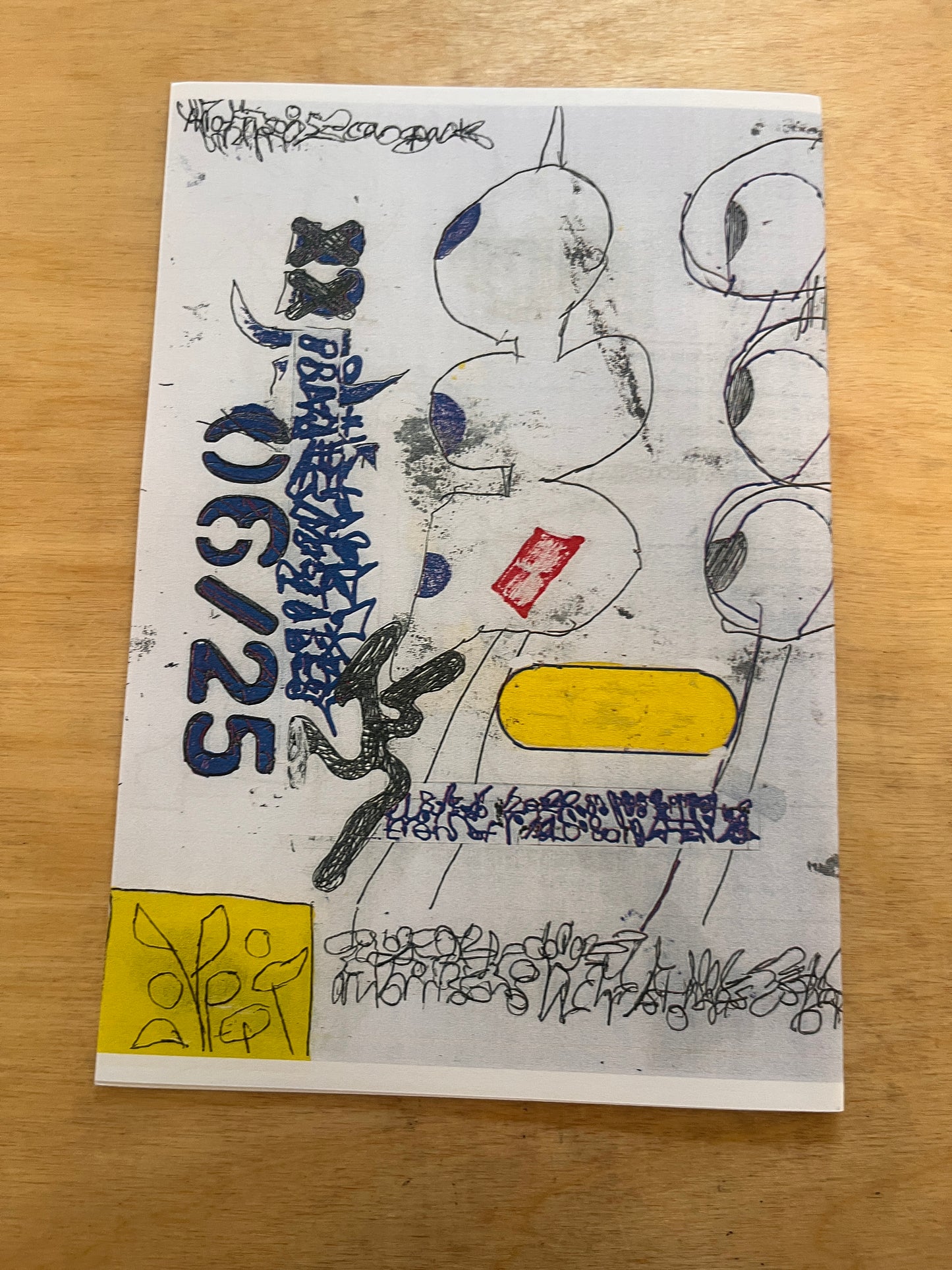 Leomi Sadler June 2025 Zine
