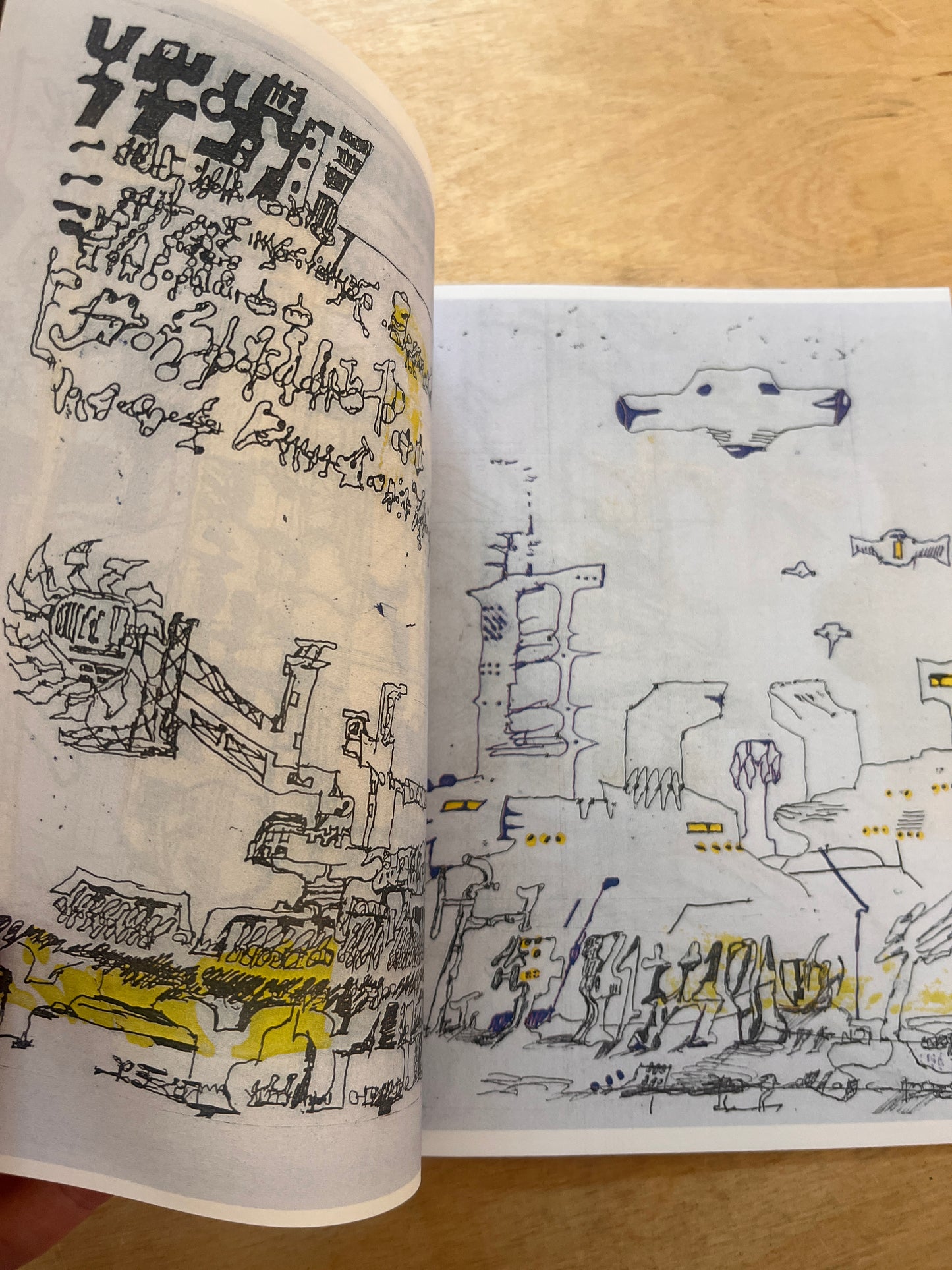 Leomi Sadler June 2025 Zine
