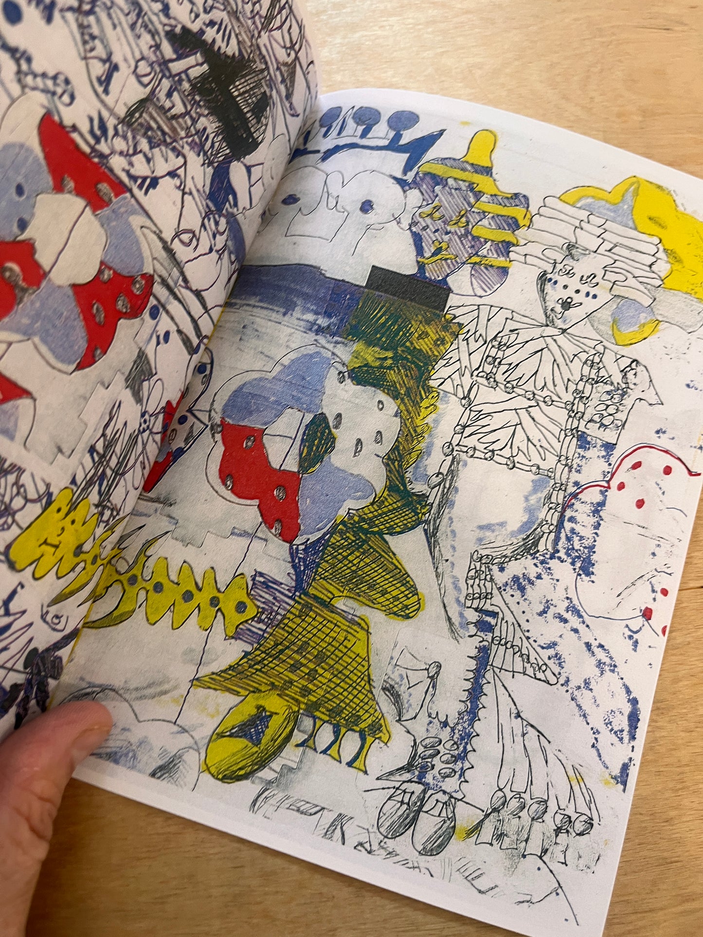 Leomi Sadler June 2025 Zine