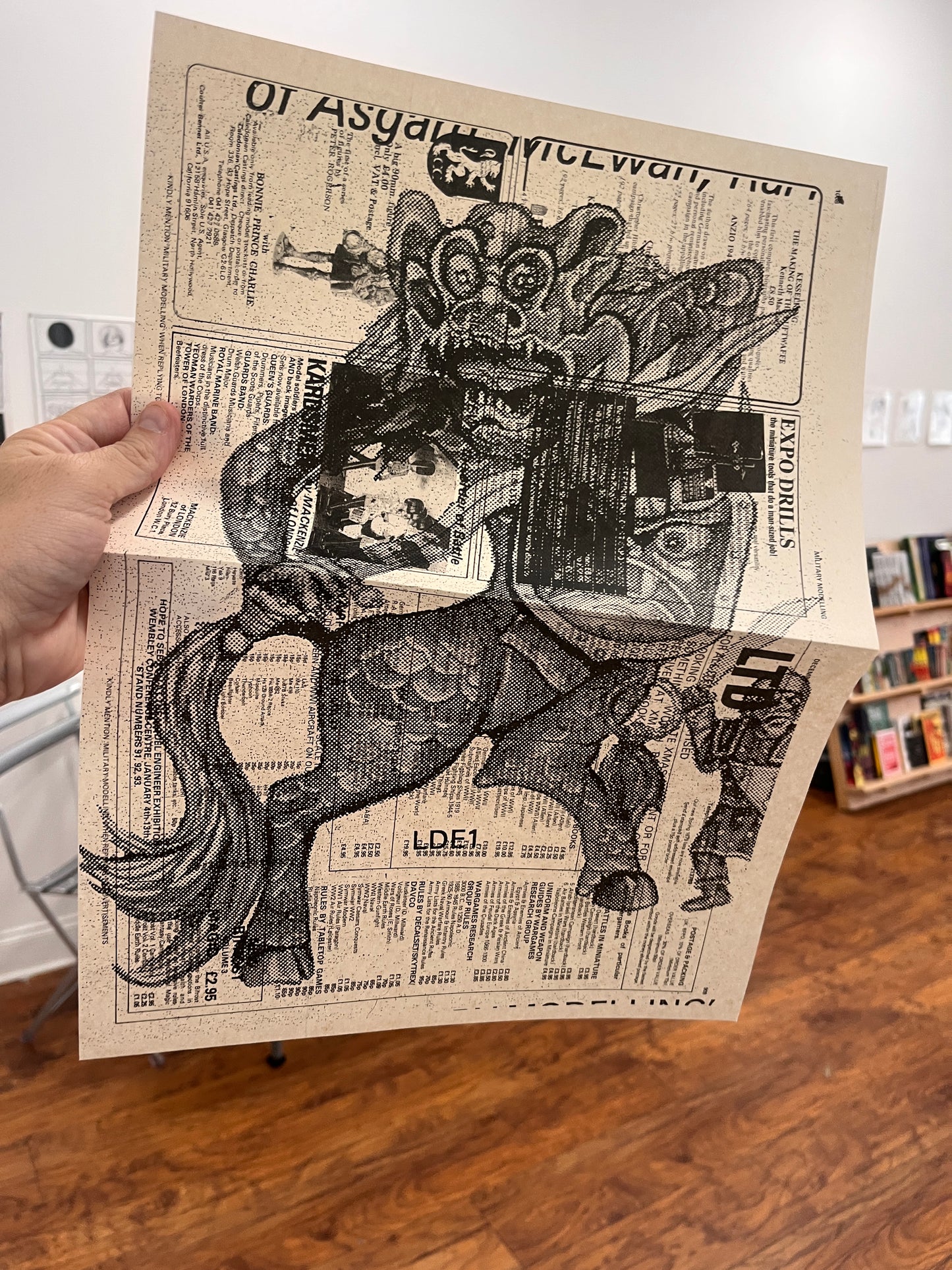 Lemon Sadler May 2025 Zine (with poster!)