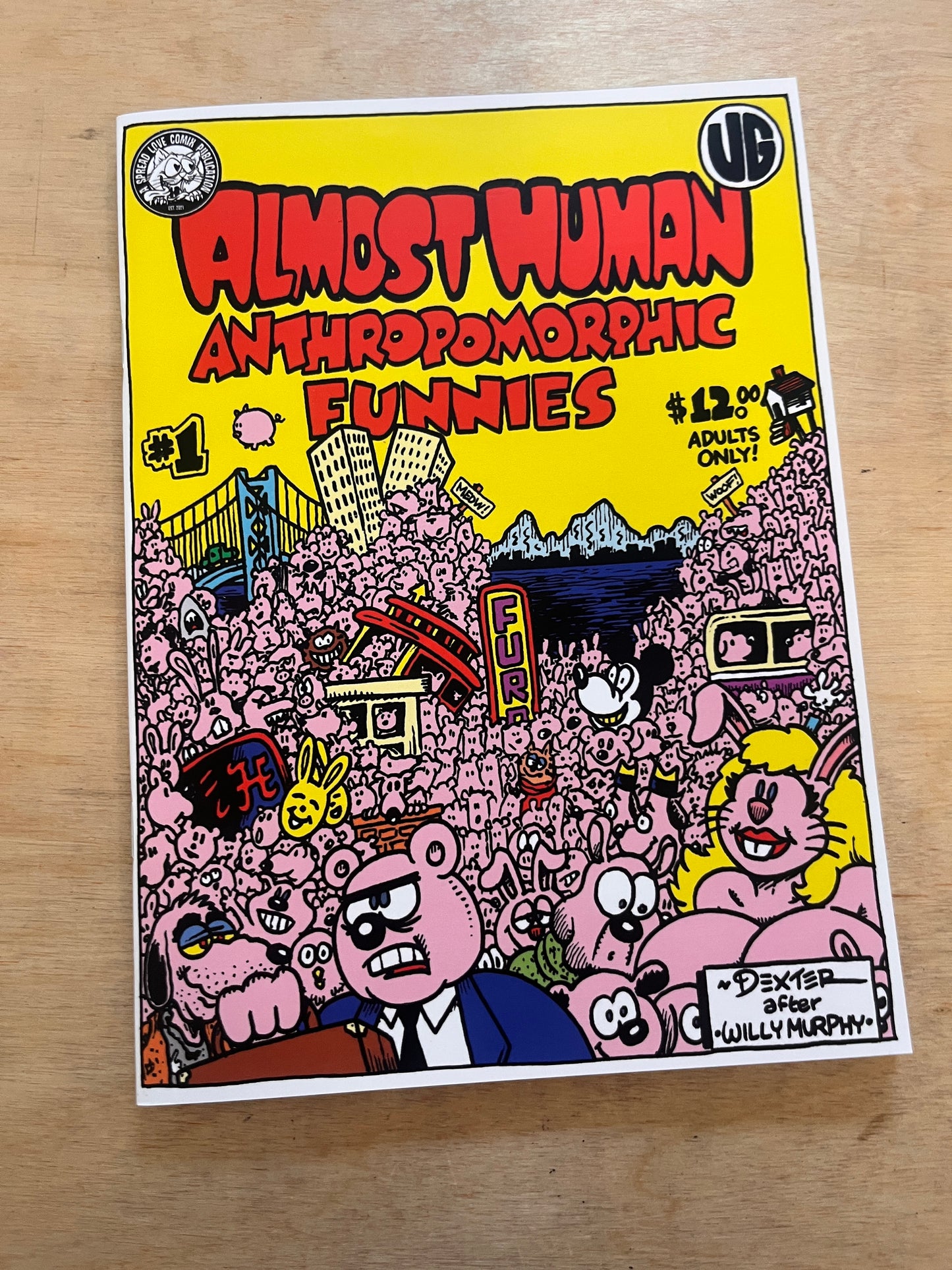 Almost Human: Anthropomorphic Funnies