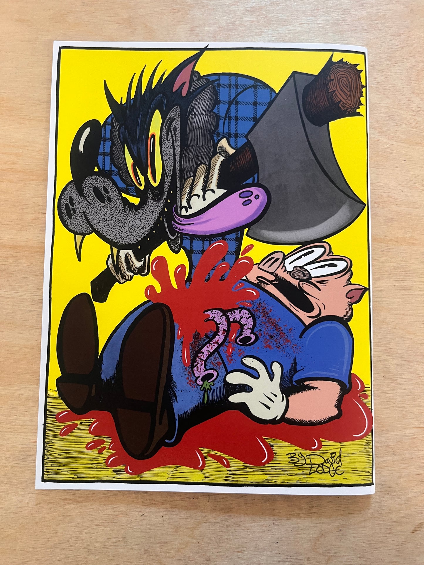 Almost Human: Anthropomorphic Funnies