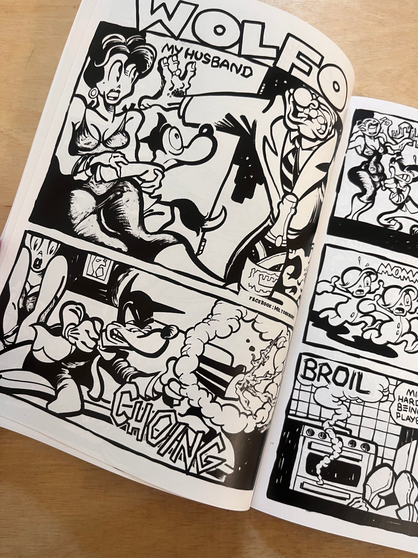Almost Human: Anthropomorphic Funnies