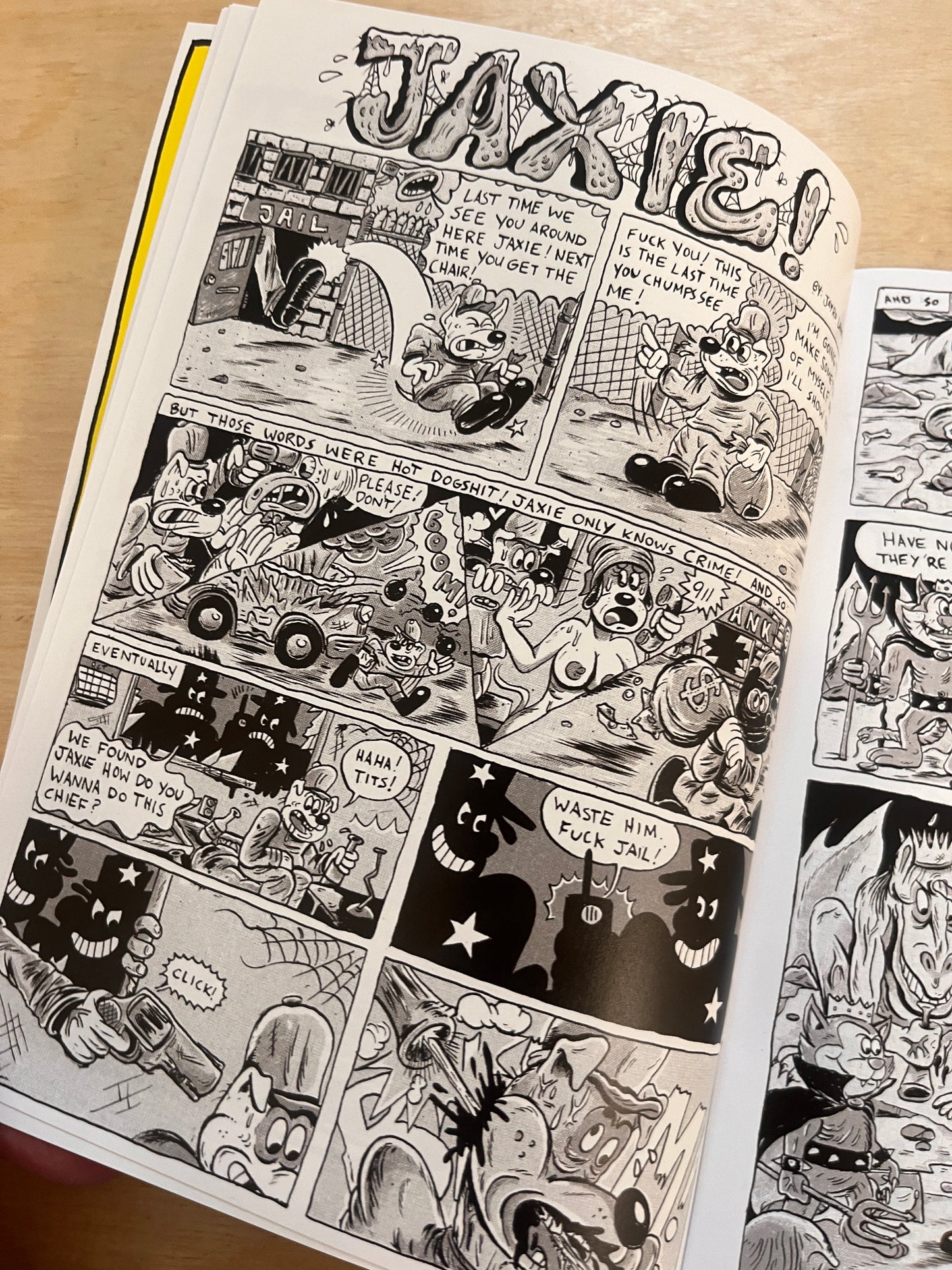 Almost Human: Anthropomorphic Funnies