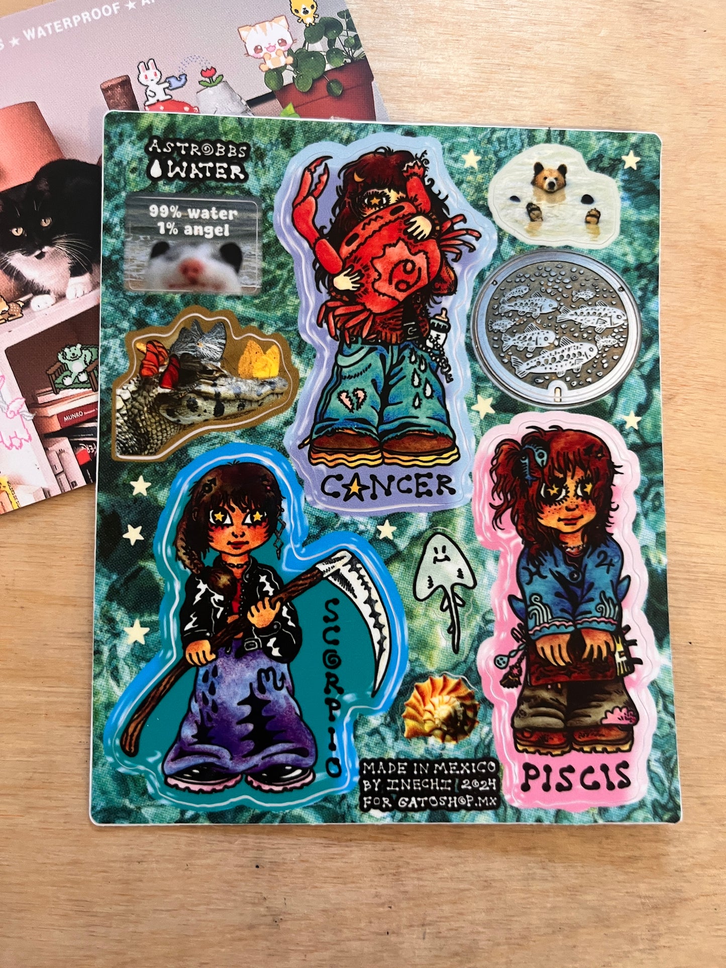 ASTROBBS STICKERS - Inez Estrada