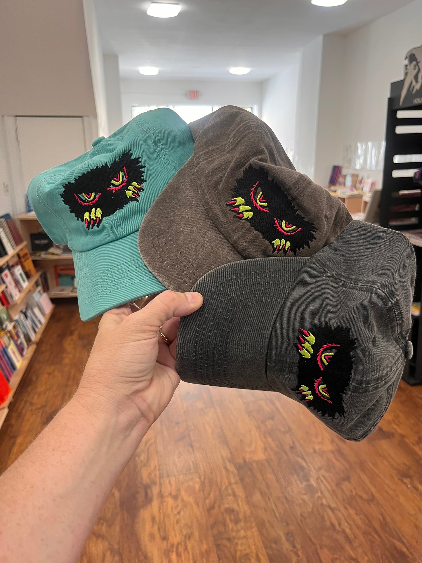 Crazy Hole Hat - Inez Estrada