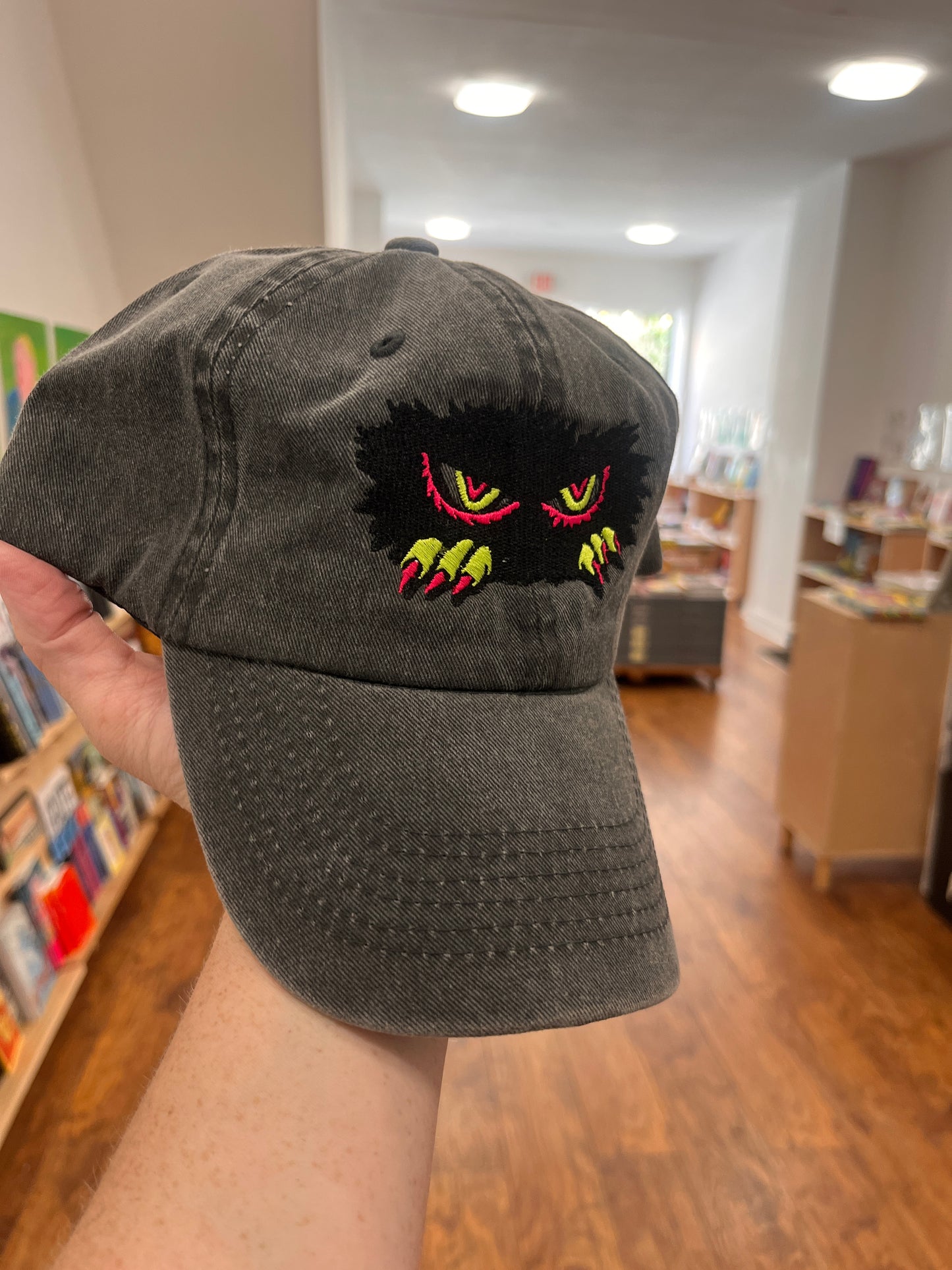 Crazy Hole Hat - Inez Estrada