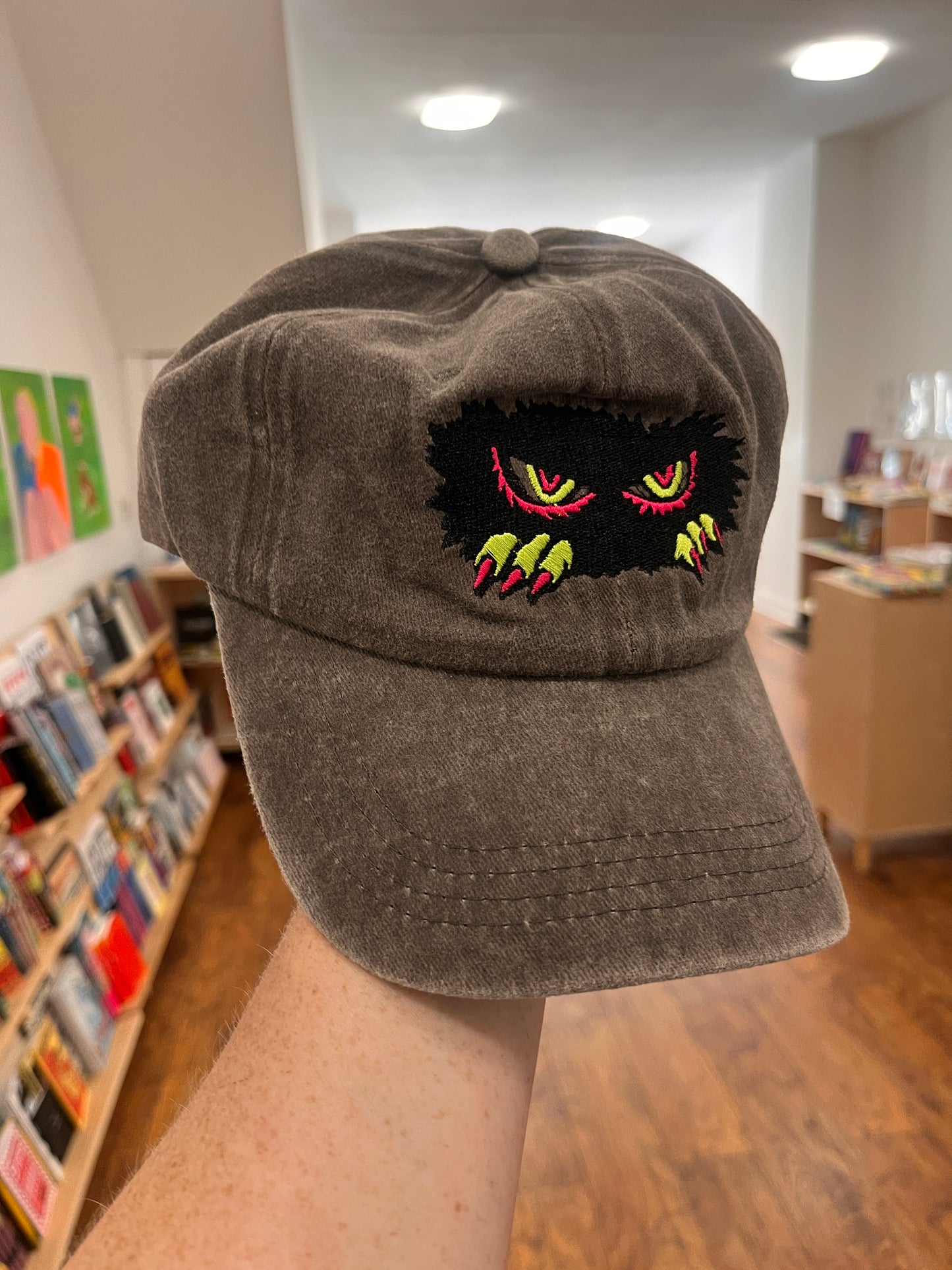 Crazy Hole Hat - Inez Estrada