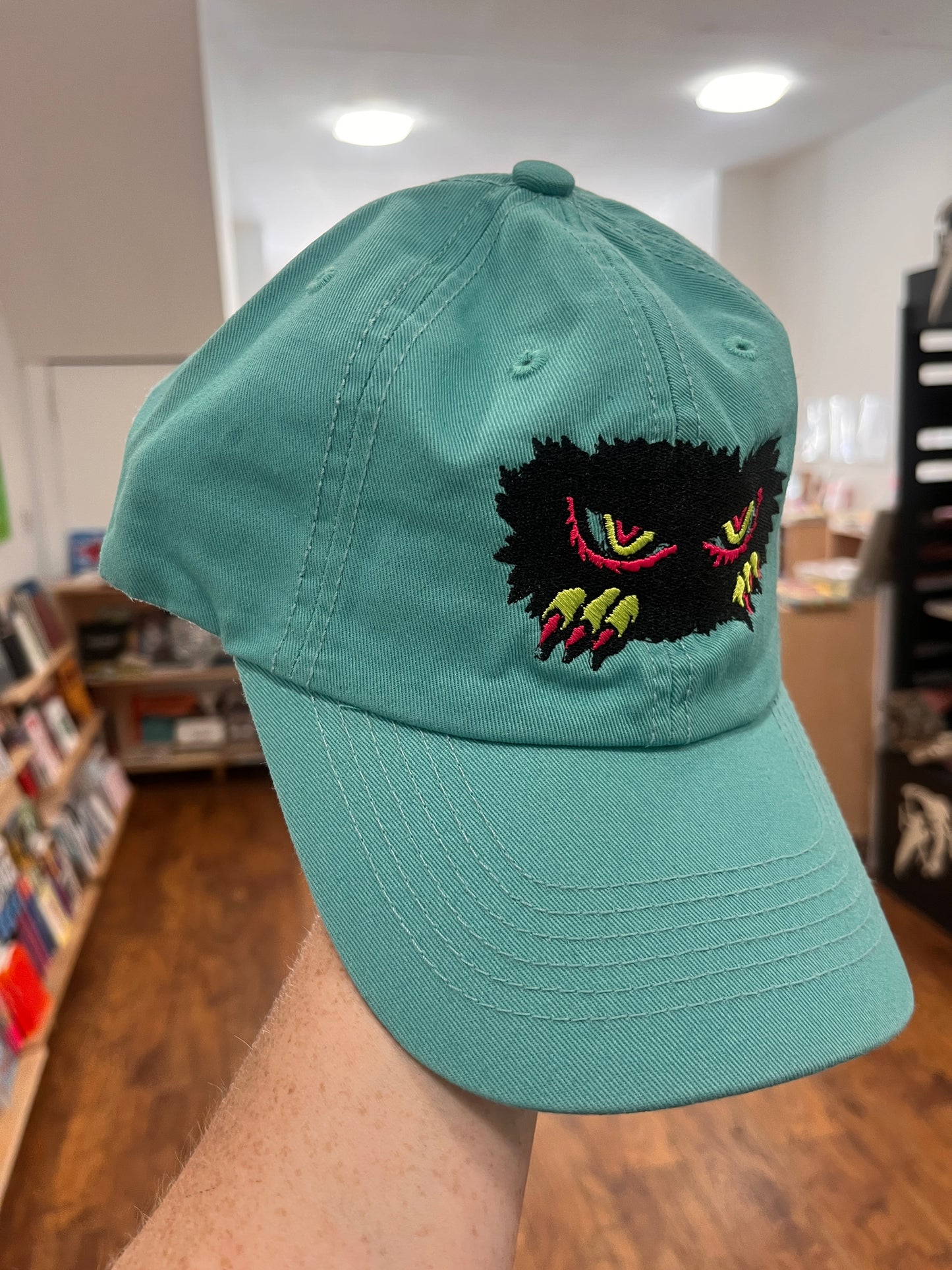 Crazy Hole Hat - Inez Estrada