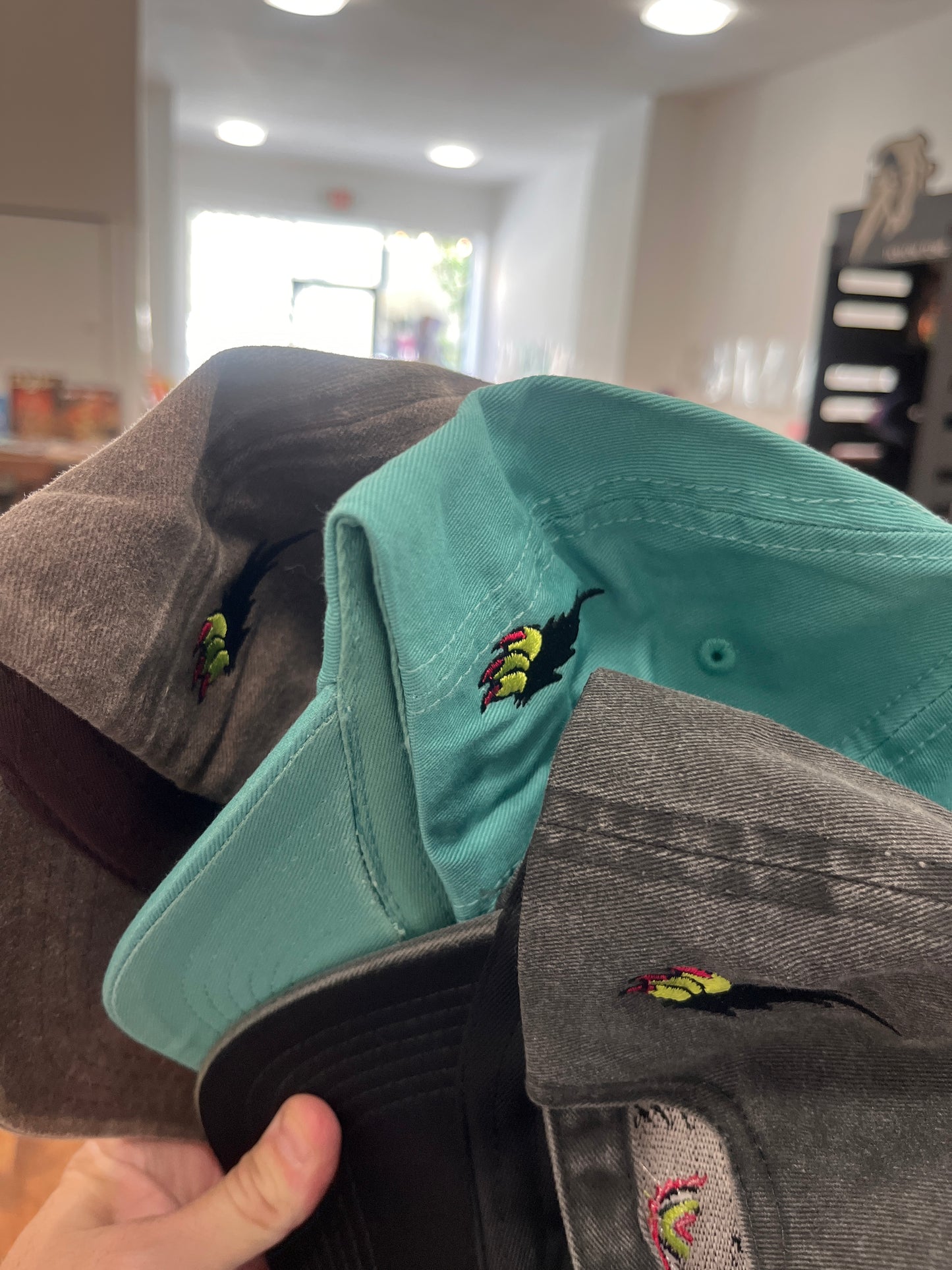 Crazy Hole Hat - Inez Estrada