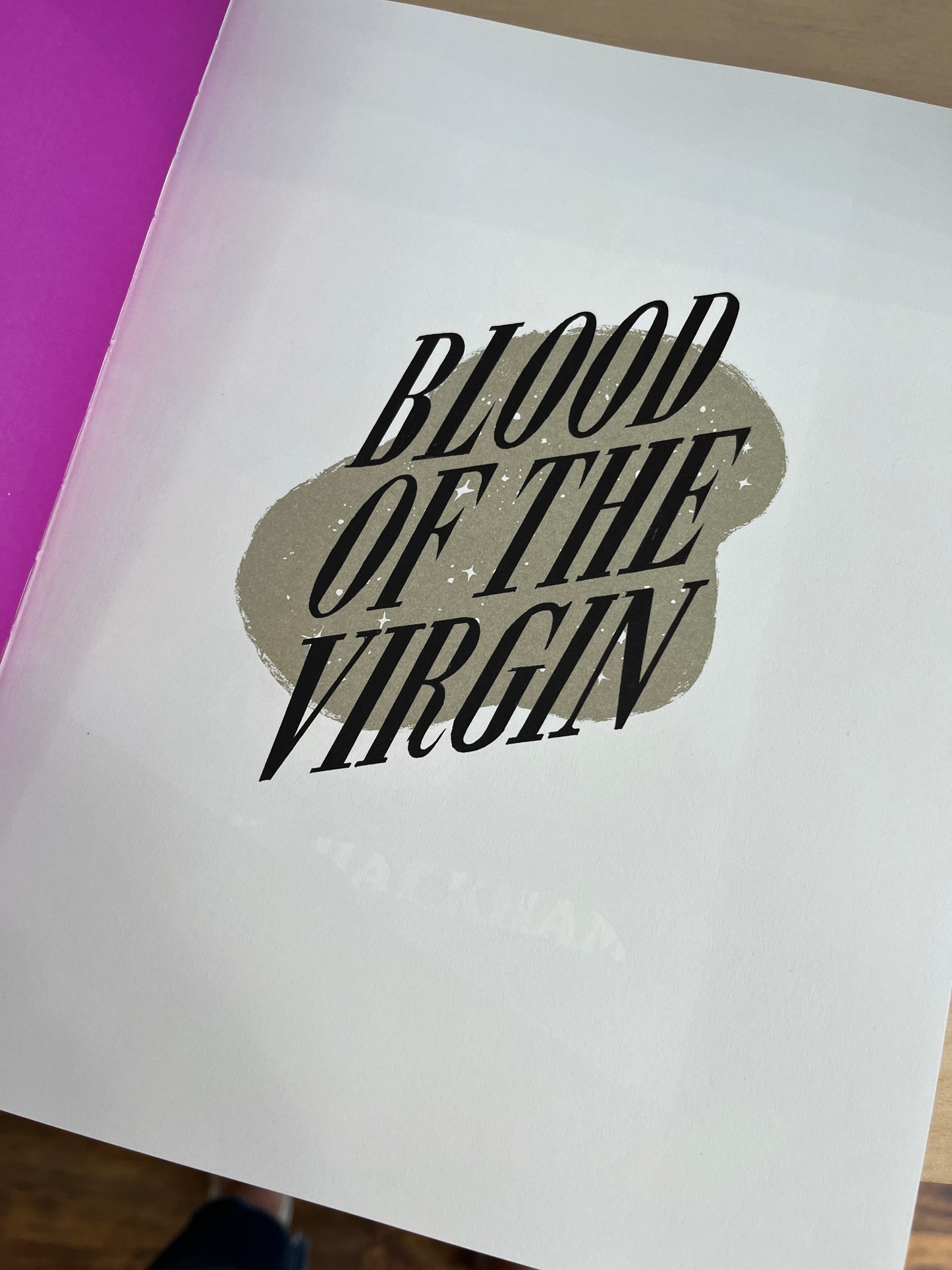 Blood of the Virgin
