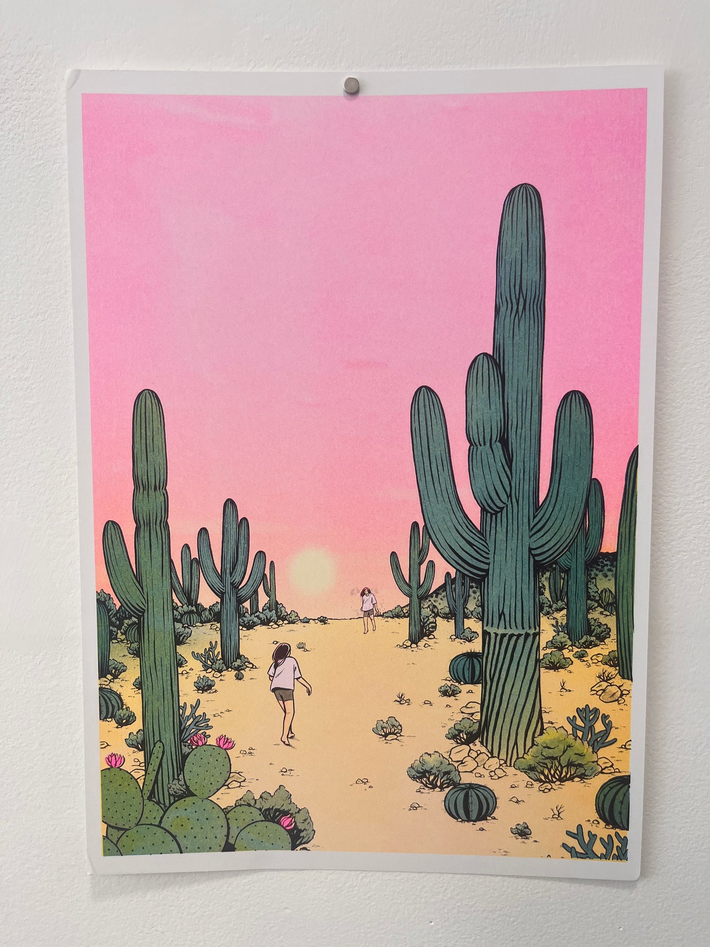 Lily Blakely Riso Prints