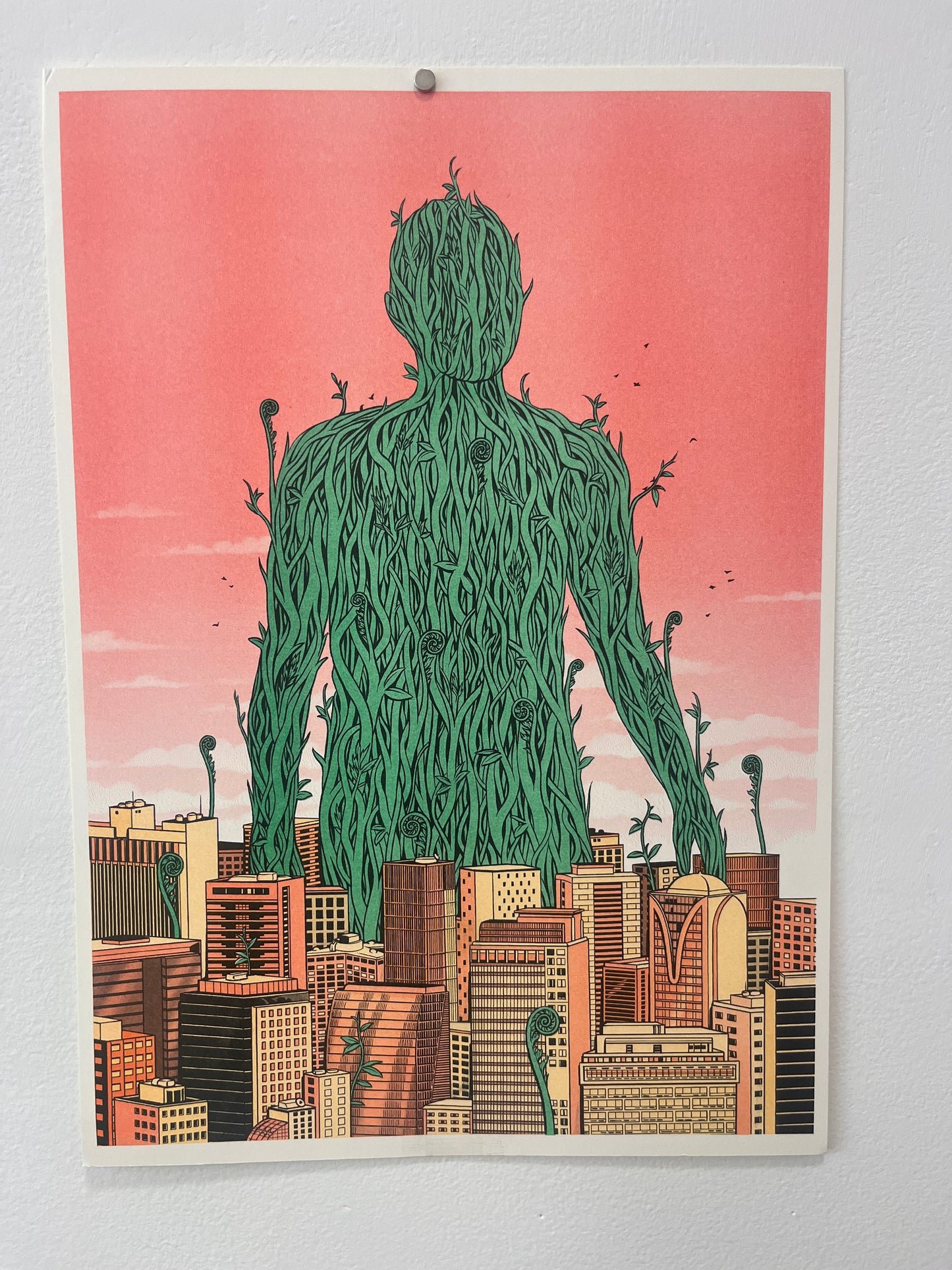 Lily Blakely Riso Prints
