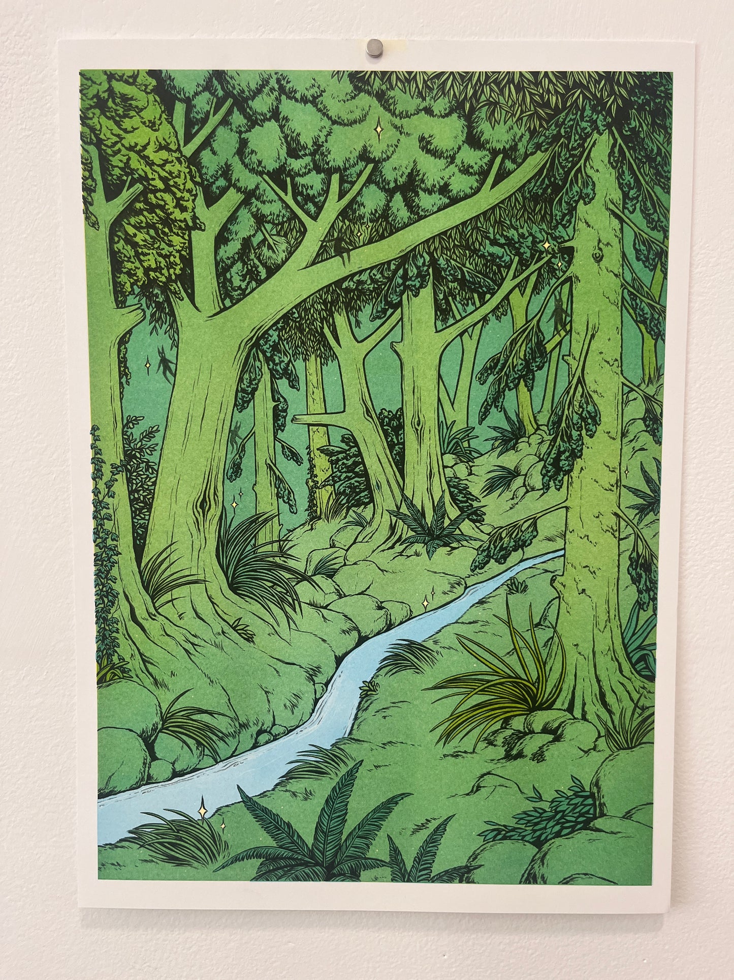 Lily Blakely Riso Prints