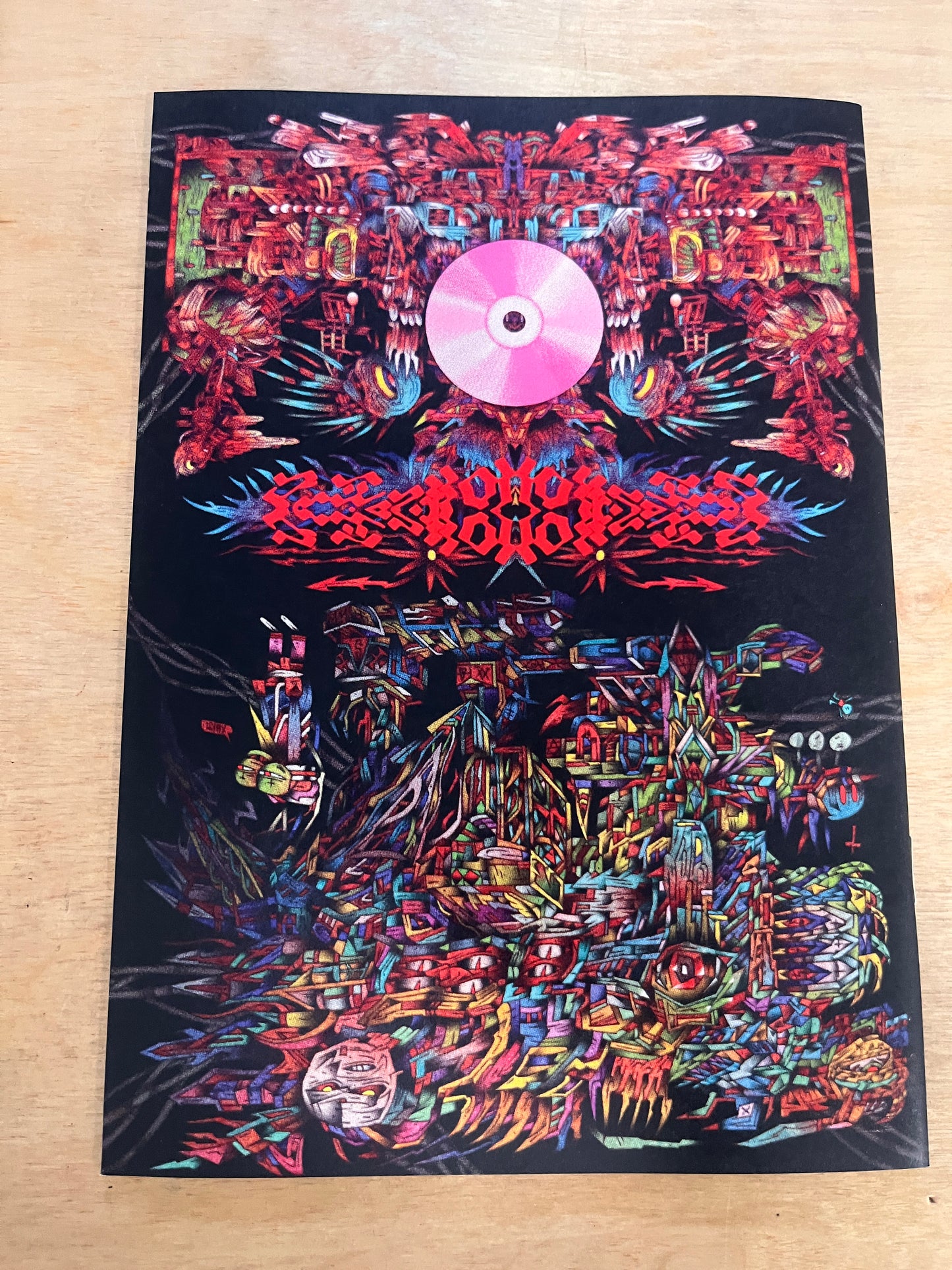 JUNWOO PARK & YOUNGKYUM KIM Split Zine! (TOYBOXCOFFIN LIMITED EDITION OF 100 COPIES!)