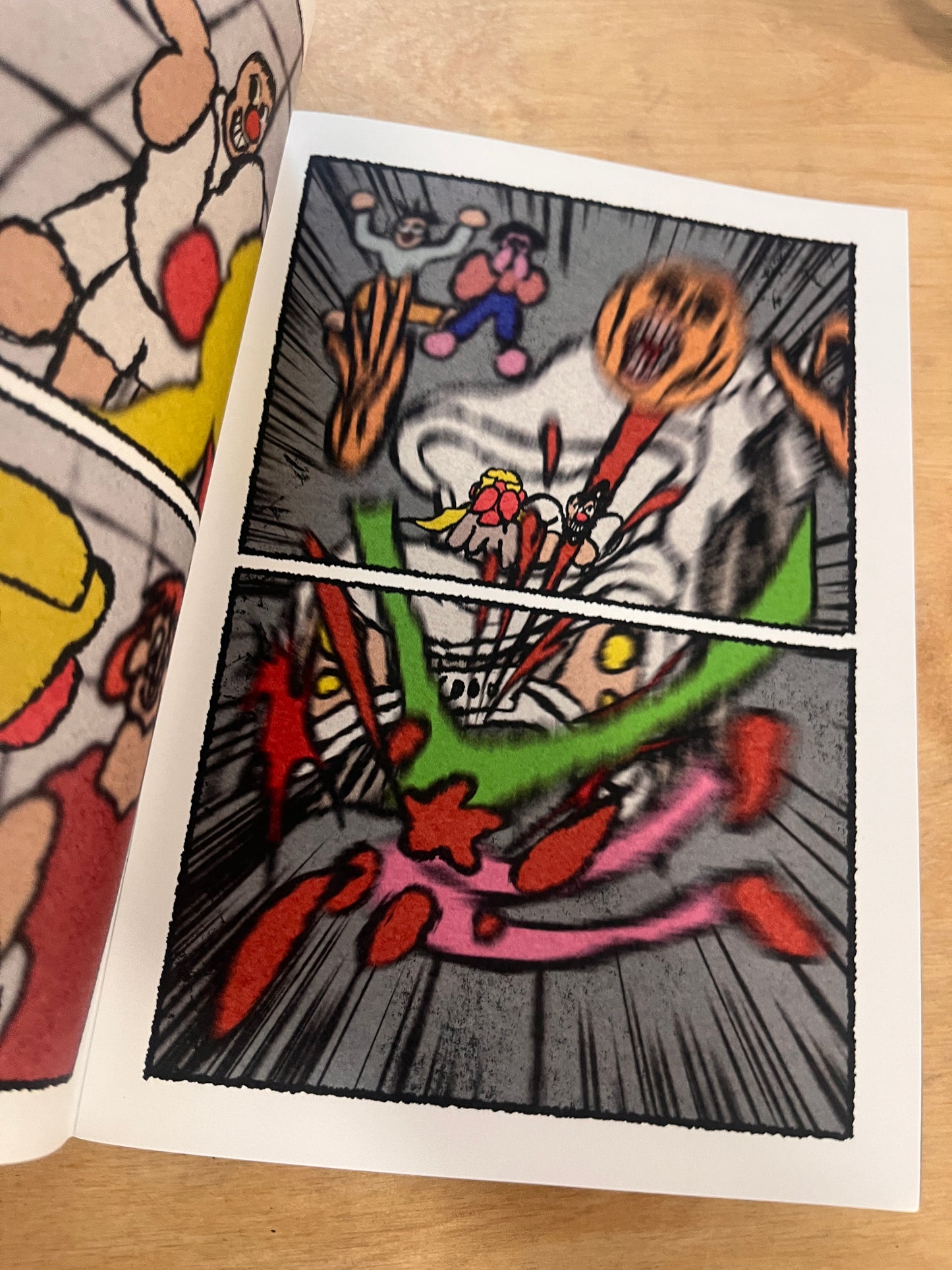 JUNWOO PARK & YOUNGKYUM KIM Split Zine! (TOYBOXCOFFIN LIMITED EDITION OF 100 COPIES!)