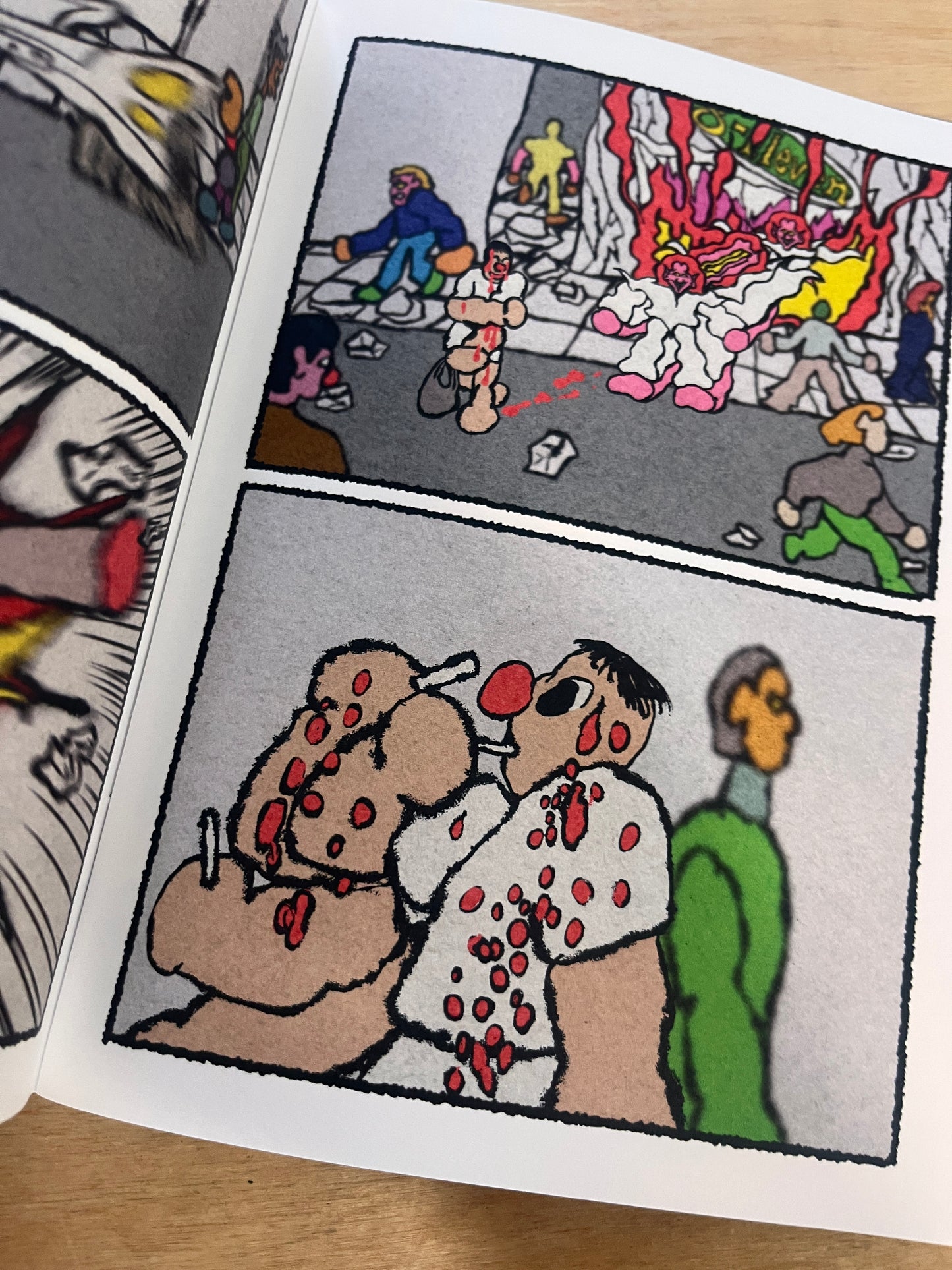 JUNWOO PARK & YOUNGKYUM KIM Split Zine! (TOYBOXCOFFIN LIMITED EDITION OF 100 COPIES!)