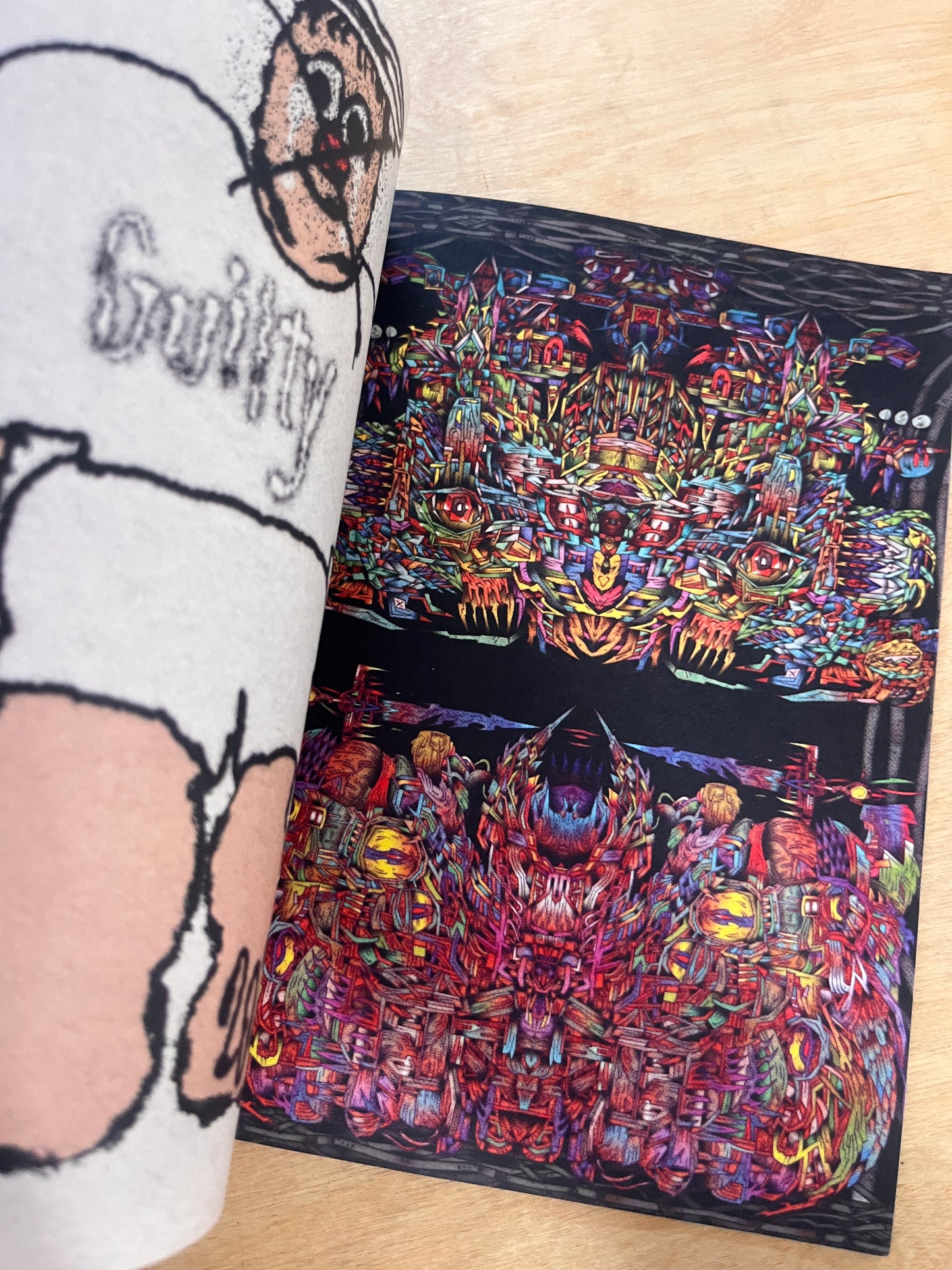 JUNWOO PARK & YOUNGKYUM KIM Split Zine! (TOYBOXCOFFIN LIMITED EDITION OF 100 COPIES!)