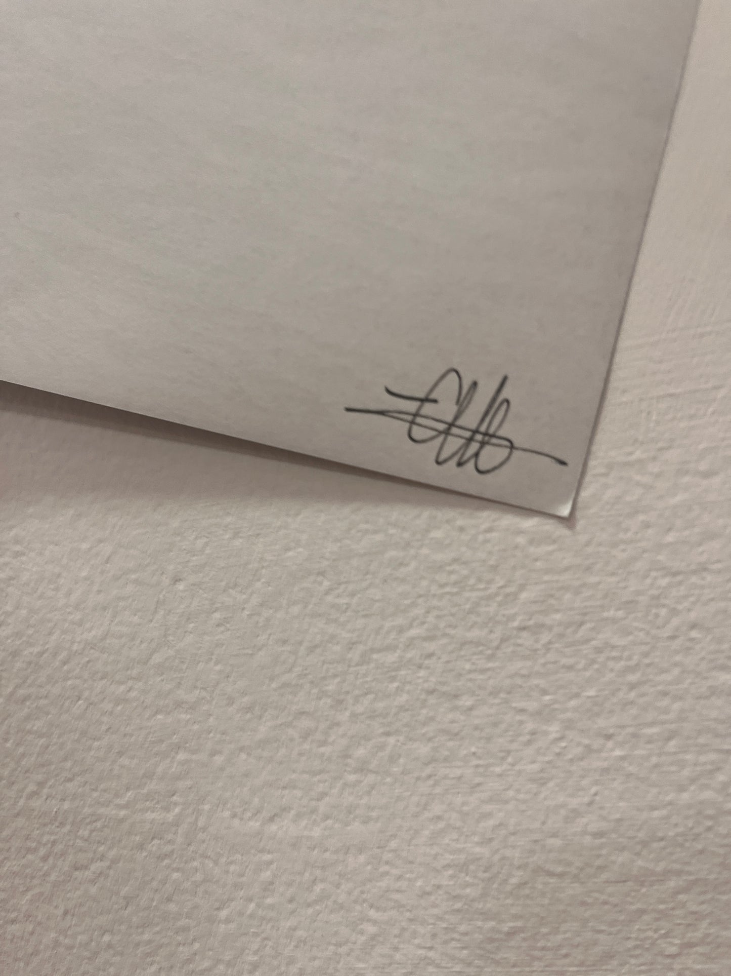 Erik Svetoft Poster - Small (signed on back)
