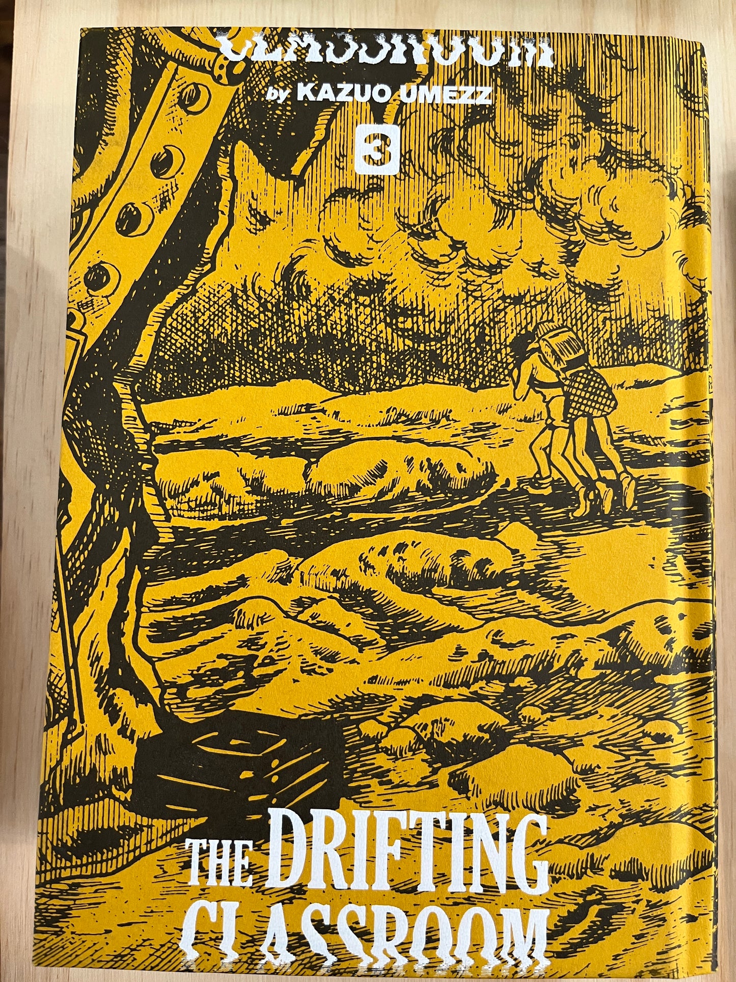 The Drifting Classroom: Perfect Edition, Vol. 3