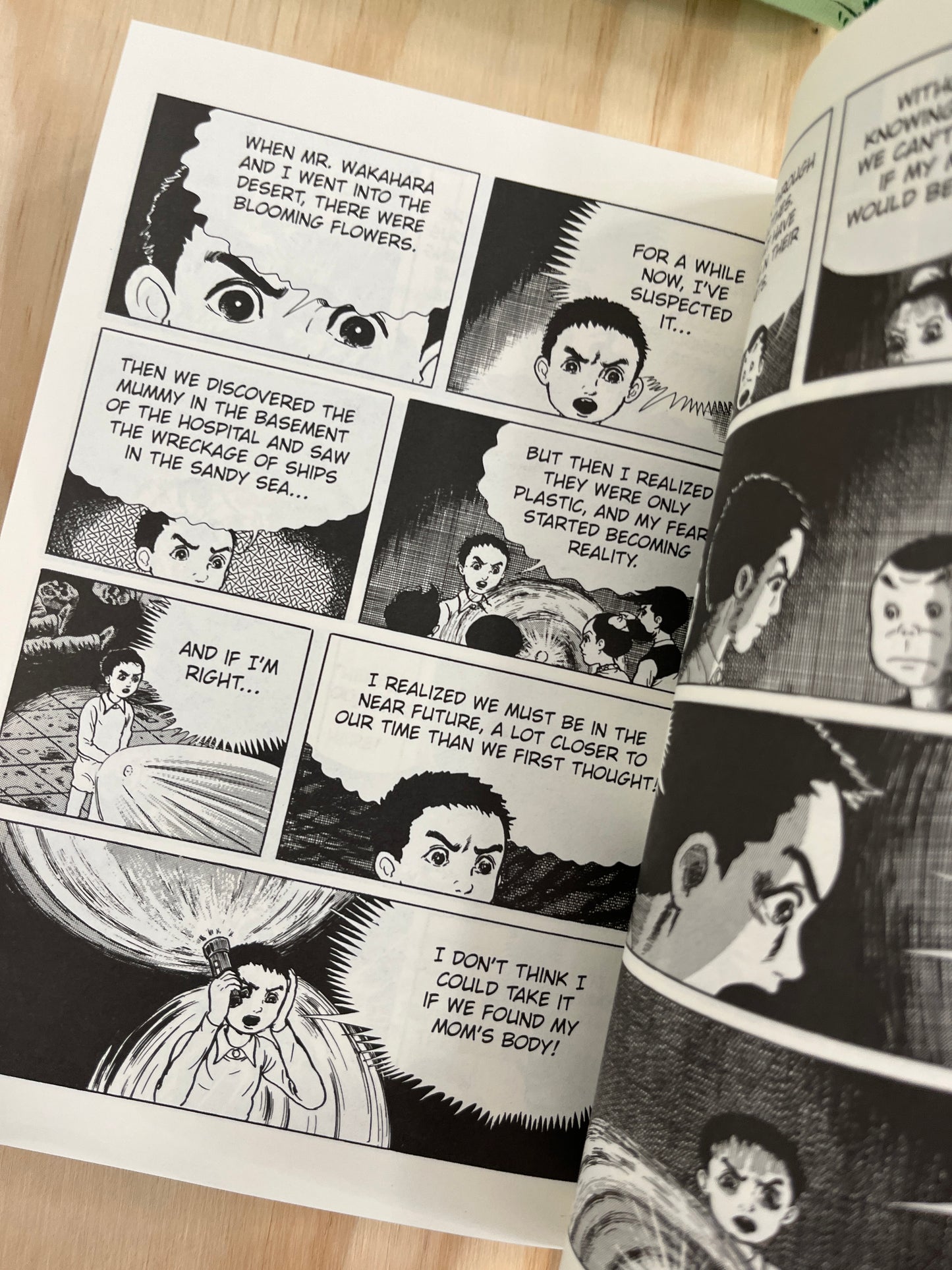 The Drifting Classroom: Perfect Edition, Vol. 3