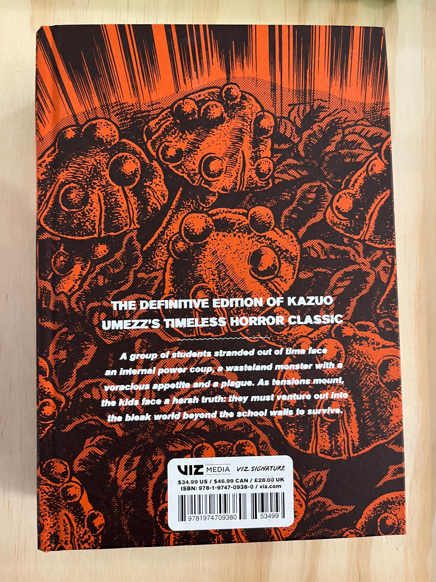 The Drifting Classroom: Perfect Edition, Vol. 2