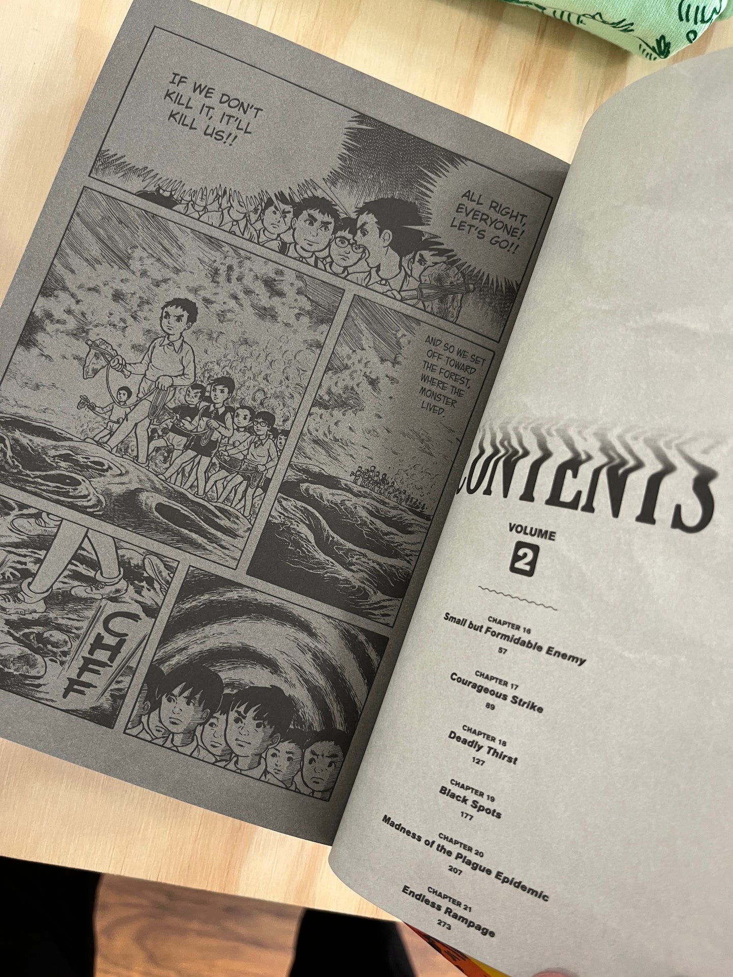 The Drifting Classroom: Perfect Edition, Vol. 2