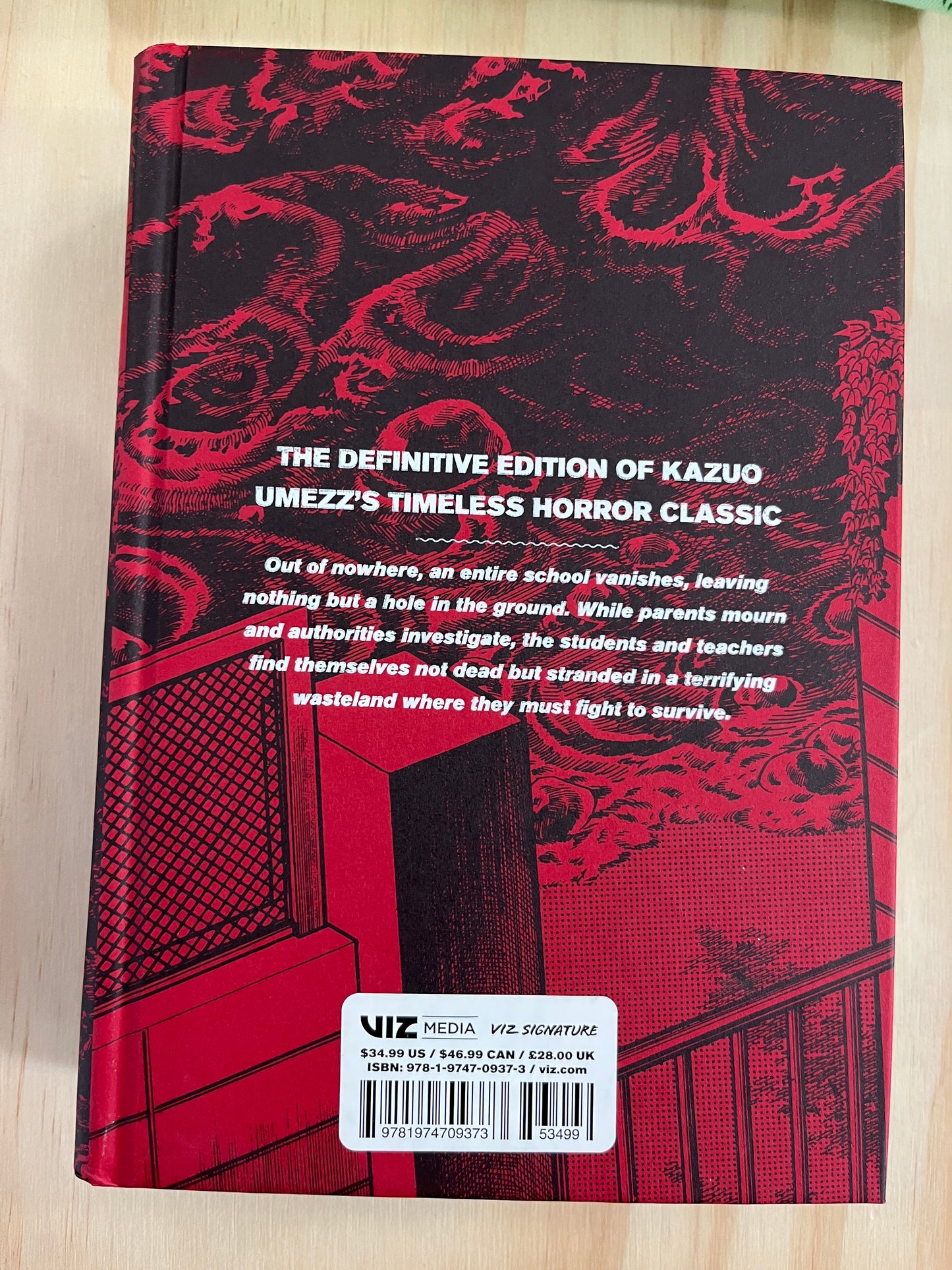 The Drifting Classroom: Perfect Edition, Vol. 1