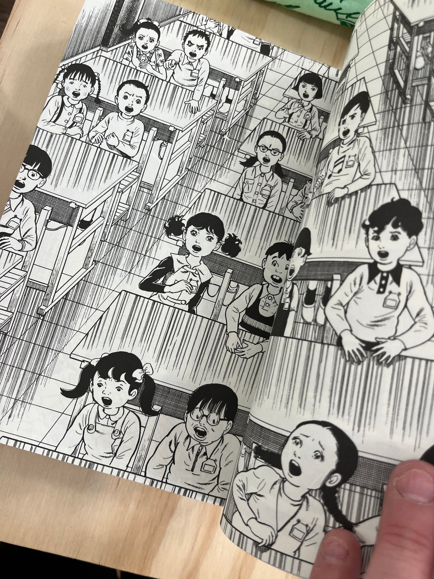 The Drifting Classroom: Perfect Edition, Vol. 1