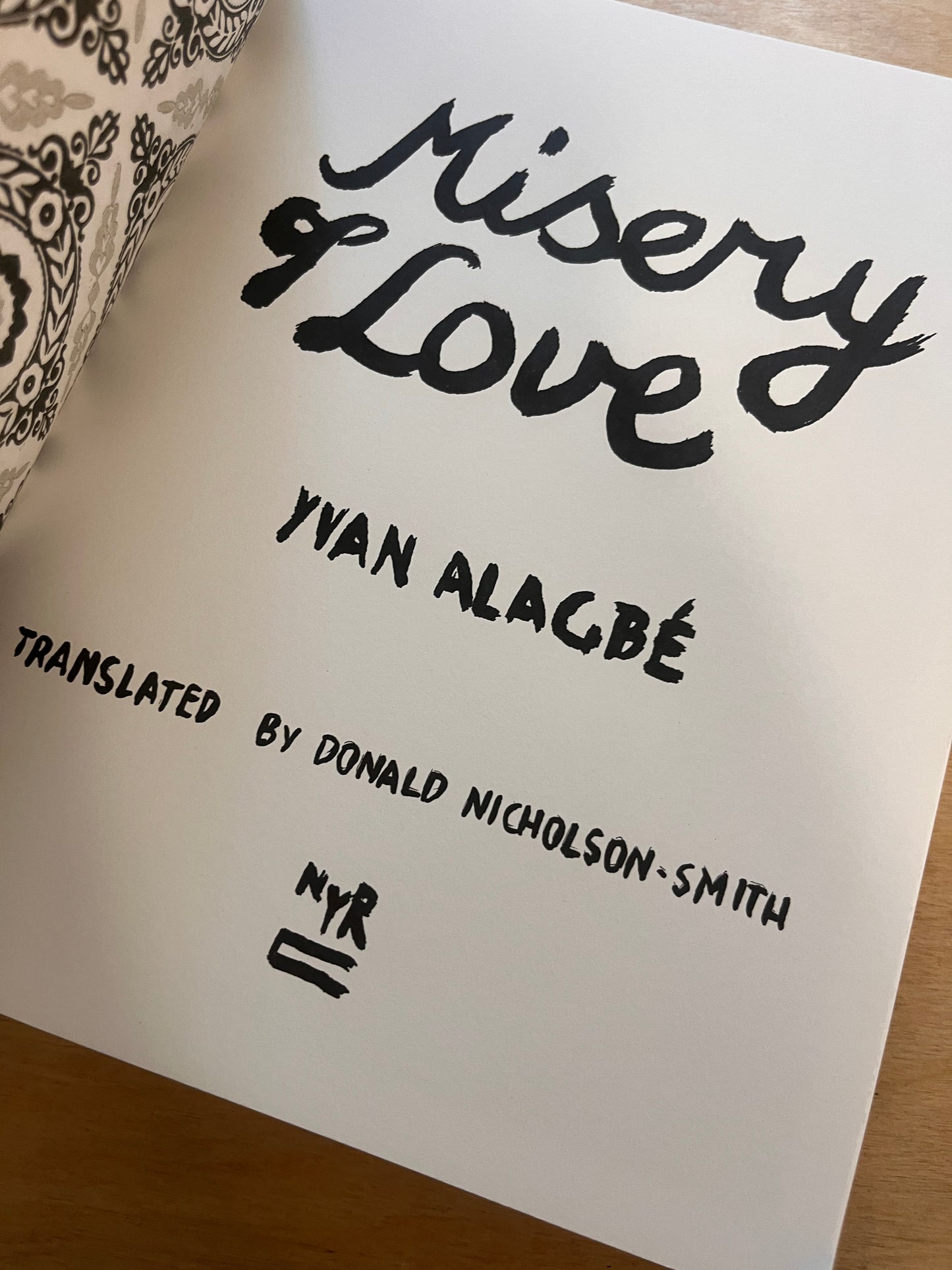 Misery of Love