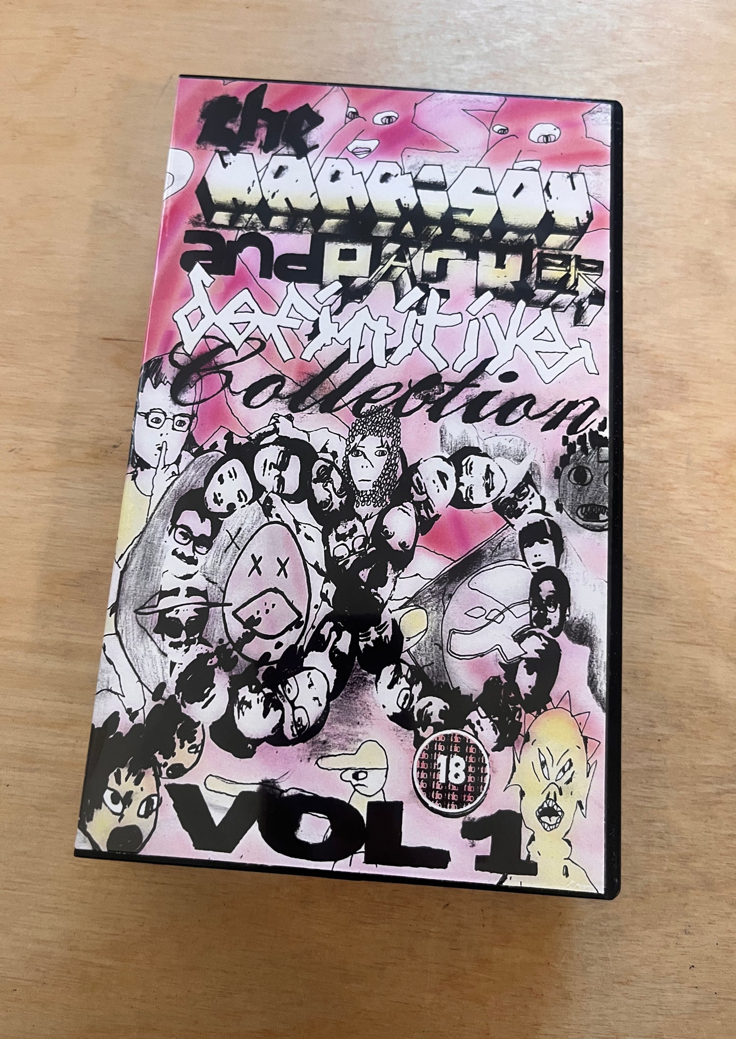 The Harrison And Parker Definitive Collection Volume 1 VHS