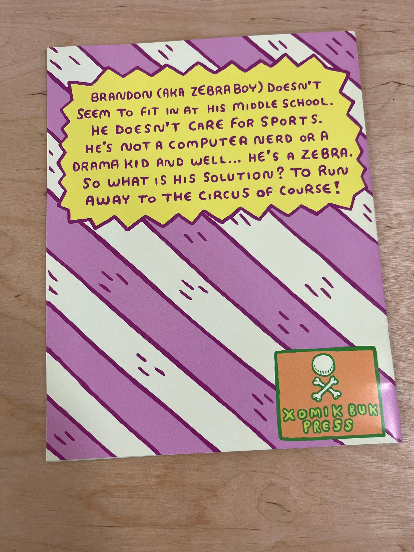 Zebra Boy