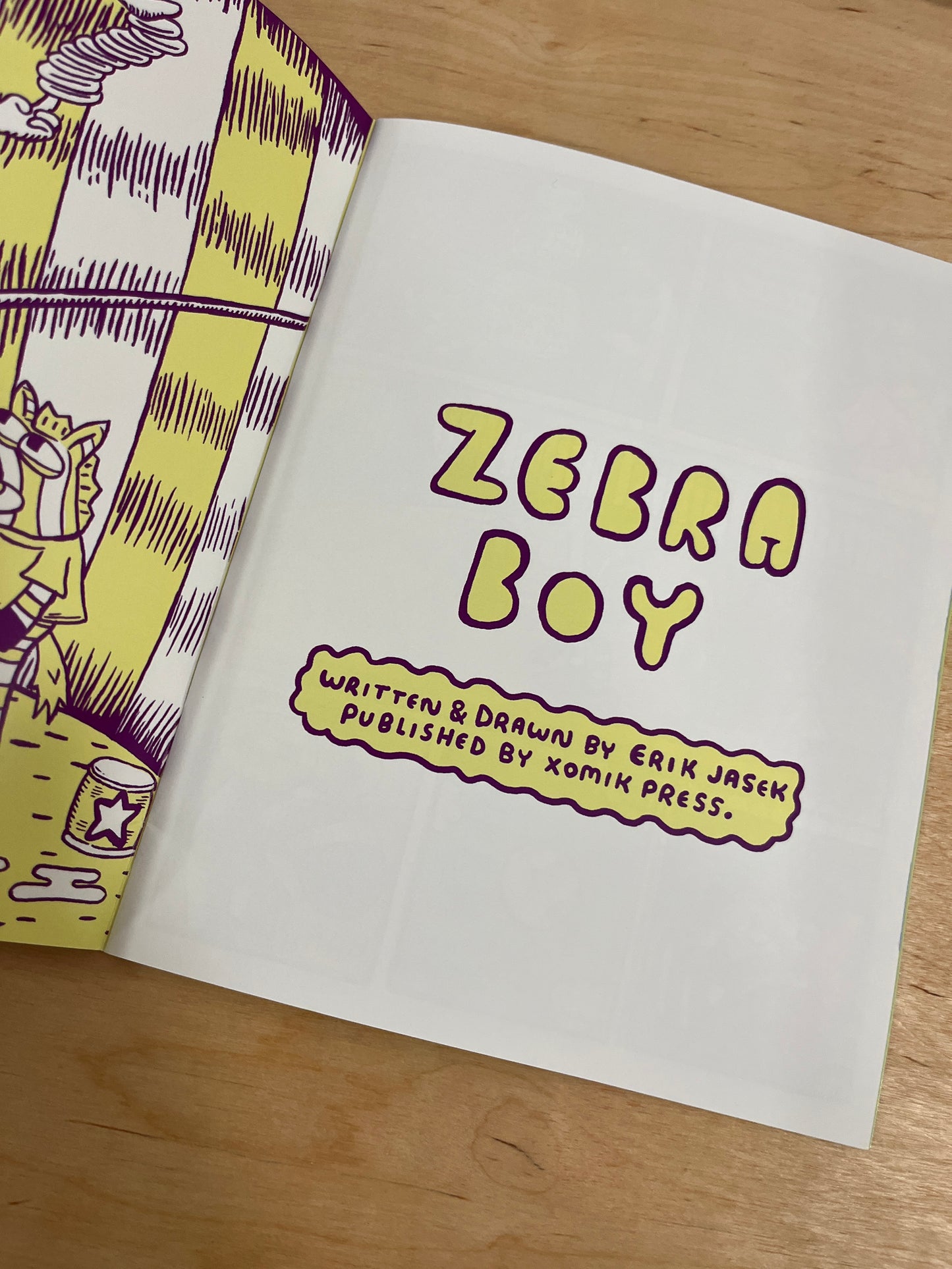 Zebra Boy