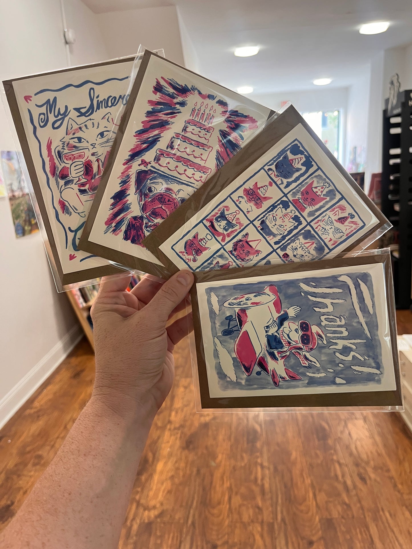 Steve Teare Greeting Cards