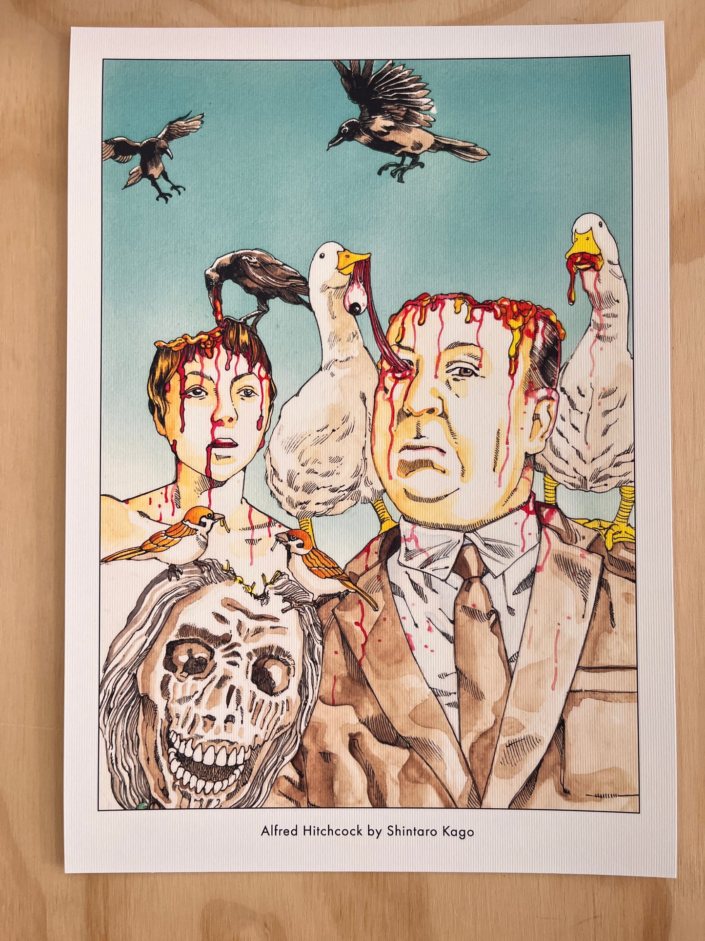 Shintaro Kago prints (from icons Vol.1 ) - Limited to 99 copies