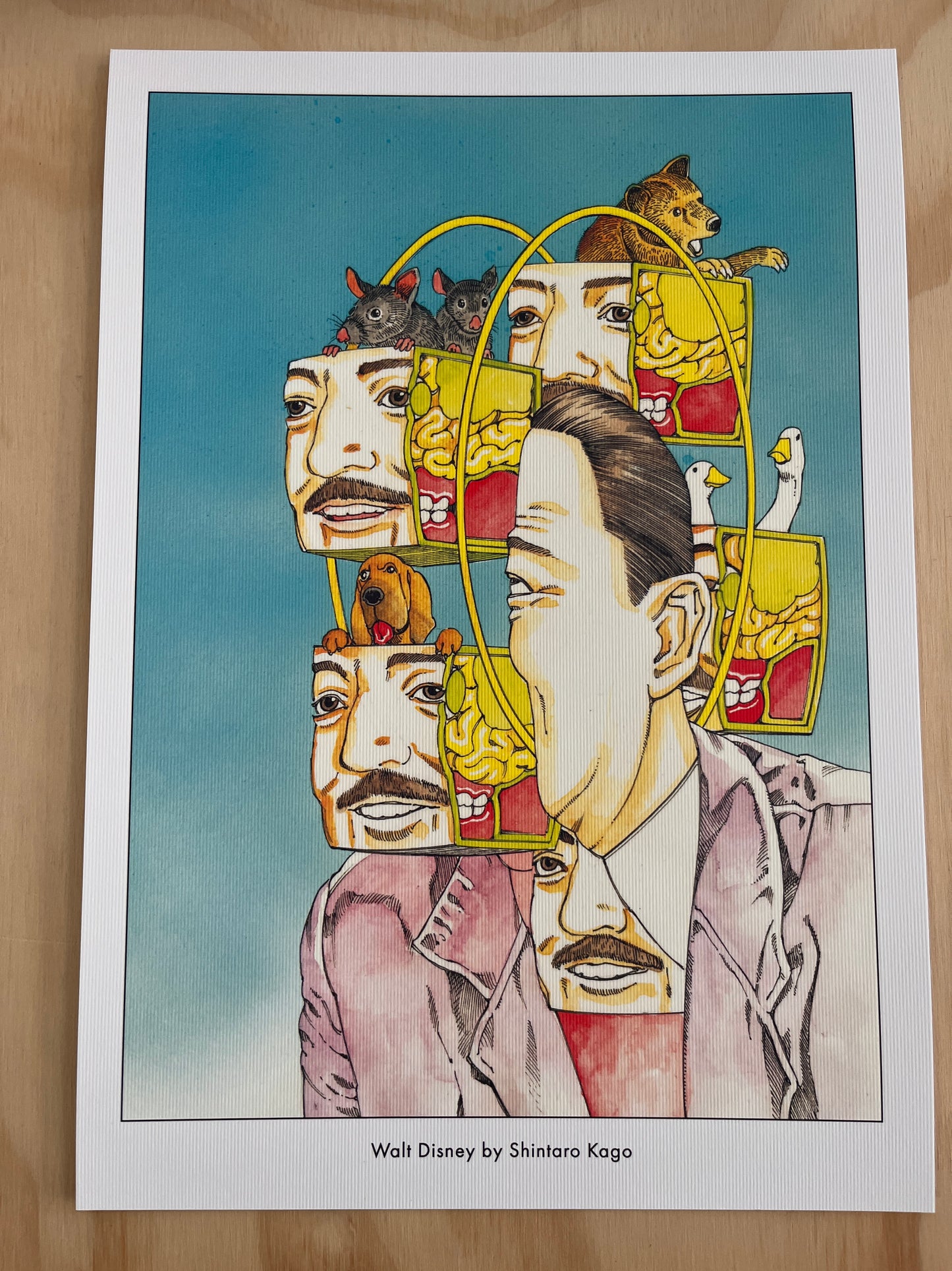 Shintaro Kago prints (from icons Vol.1 ) - Limited to 99 copies