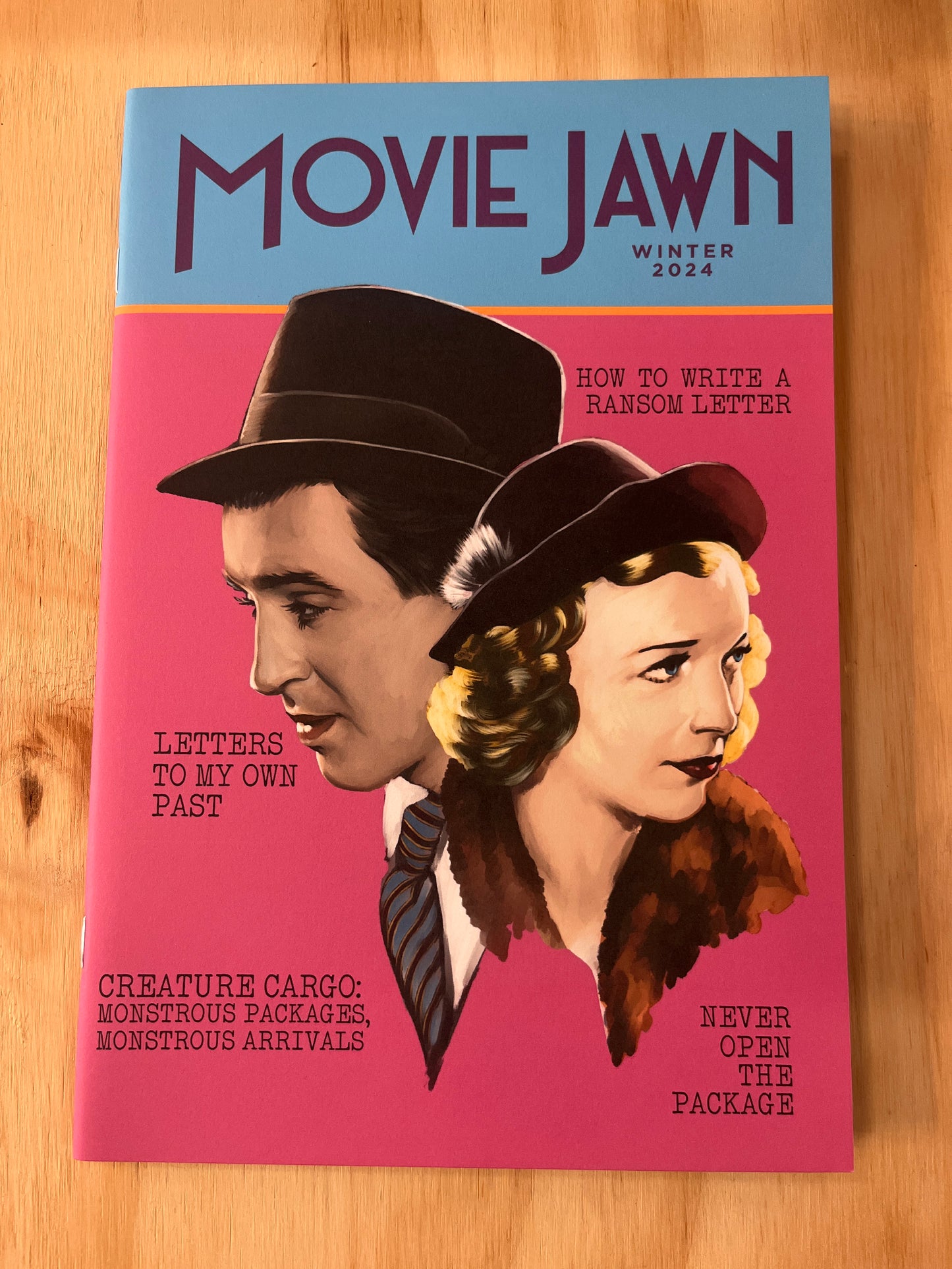 MovieJawn Vol. 10, #4: Winter 2024